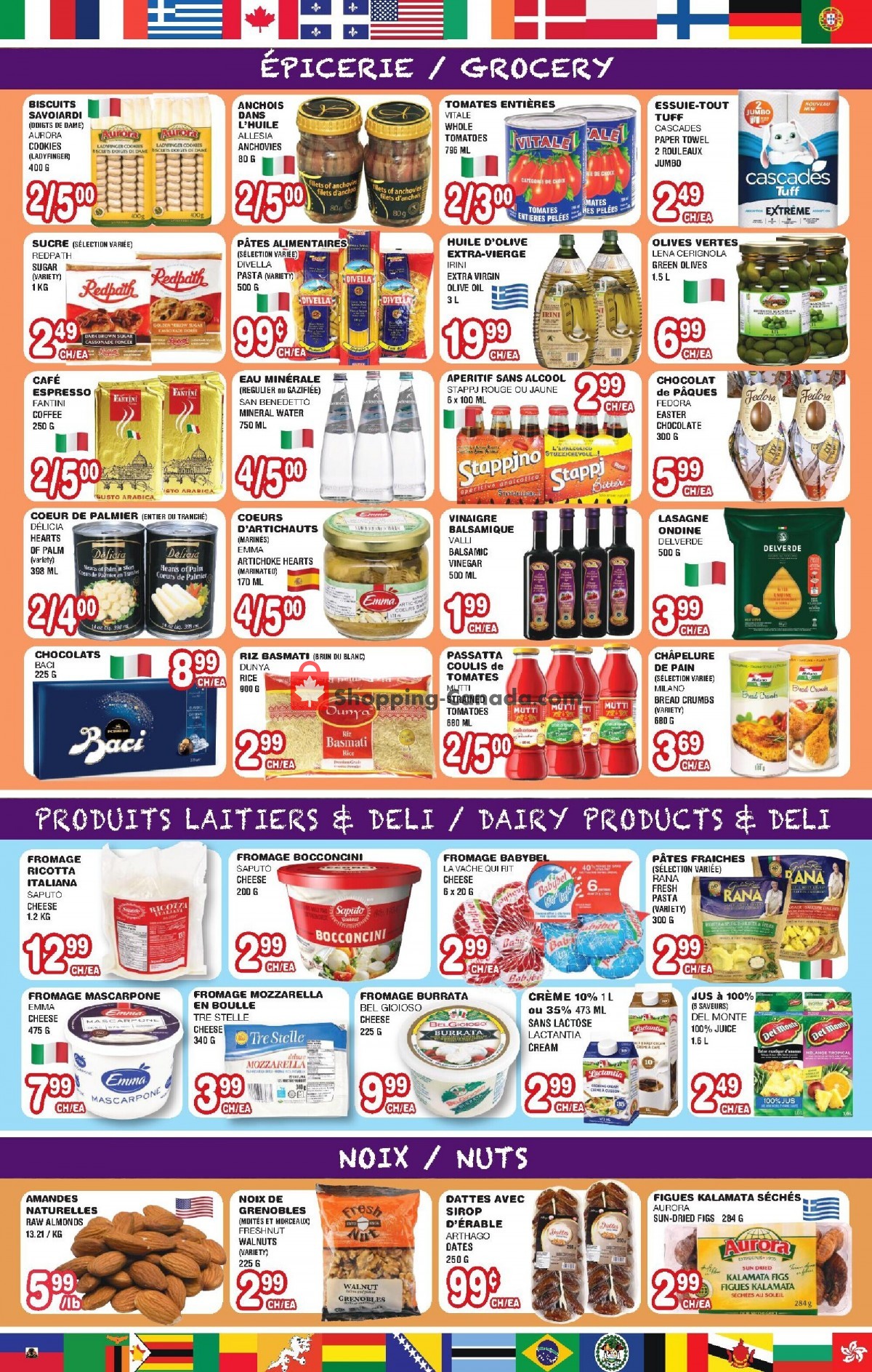 Euro Marché flyer from Thursday April 1, 2021 to Wednesday April 7, 2021 - page 3