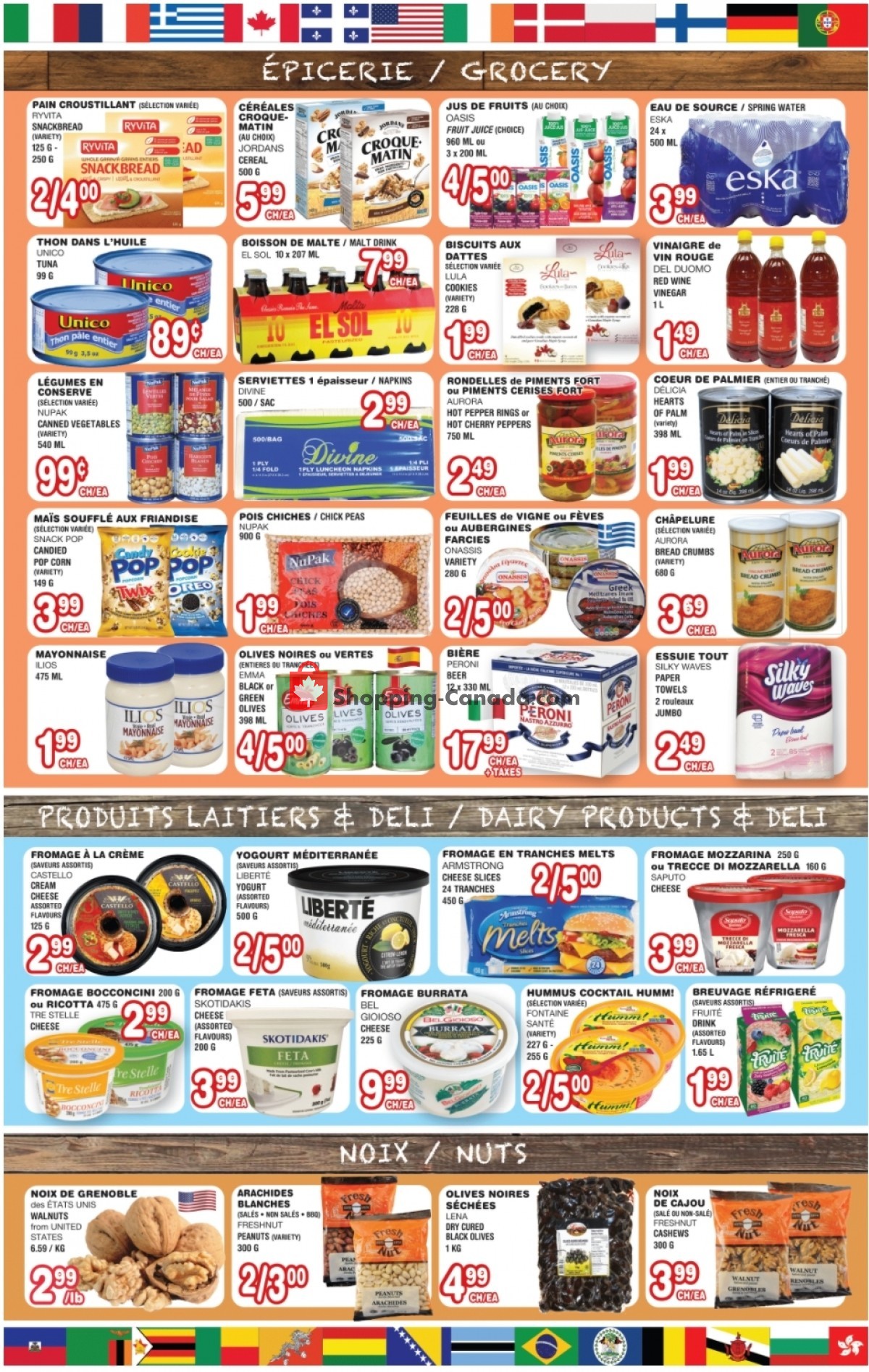 Euro Marché flyer from Thursday July 8, 2021 to Wednesday July 14, 2021 - page 4