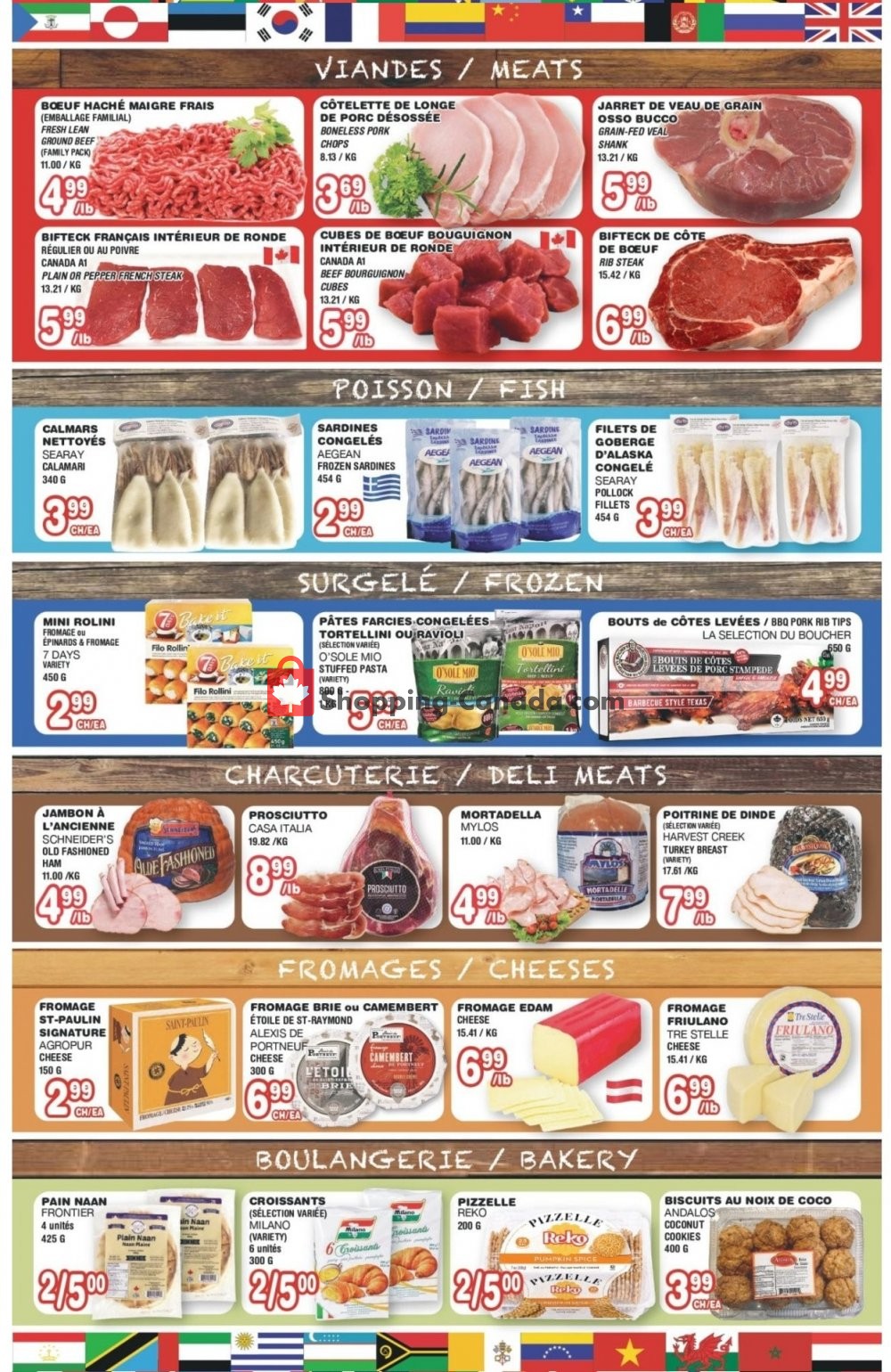 Euro Marché flyer from Thursday October 15, 2020 to Wednesday October 21, 2020 - page 3