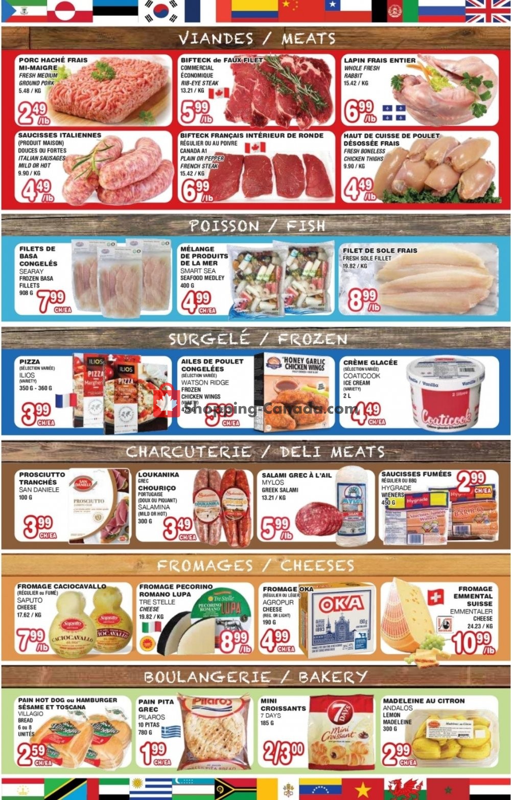 Euro Marché flyer from Thursday April 30, 2020 to Wednesday May 6, 2020 - page 2