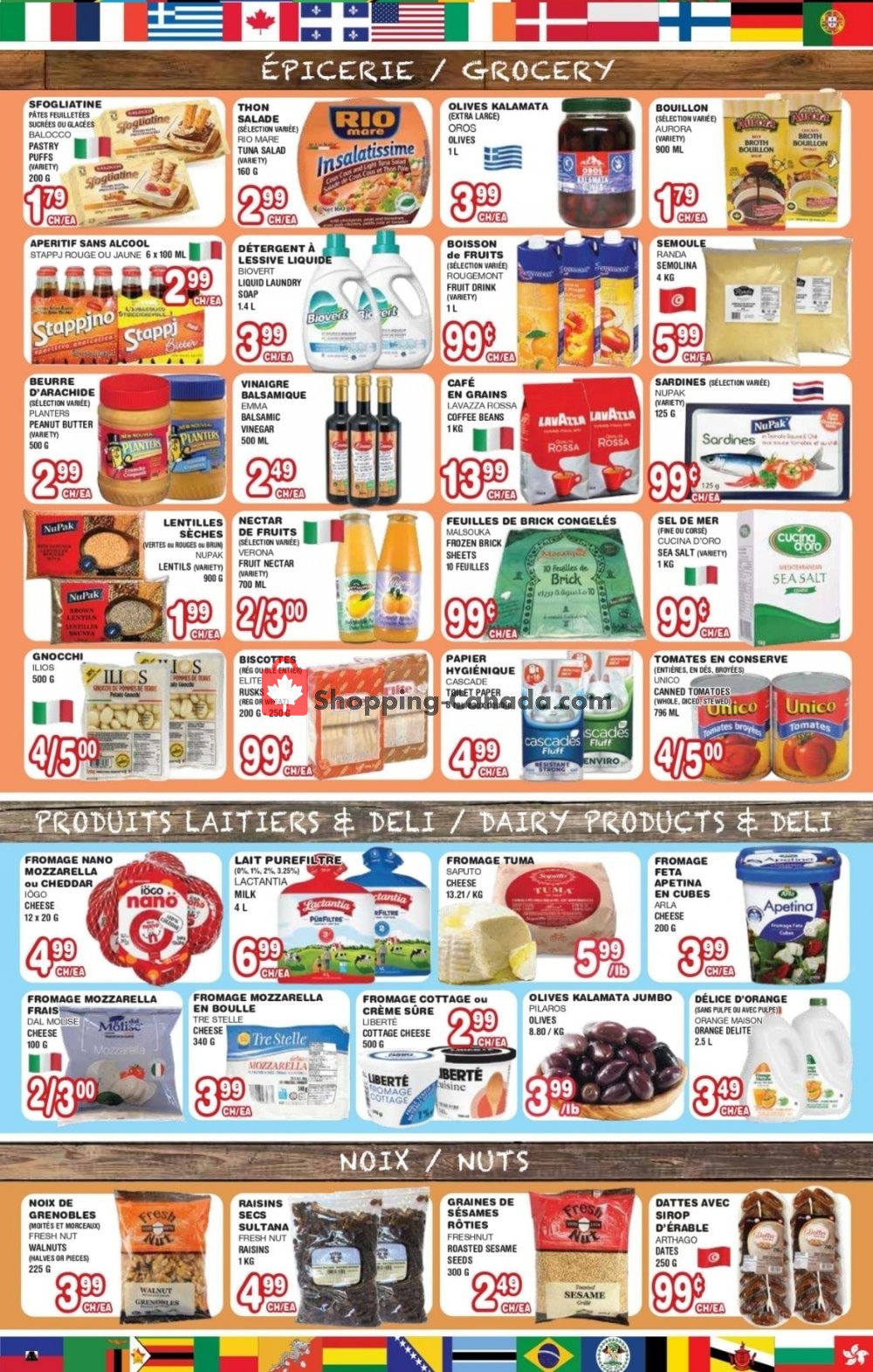 Euro Marché flyer from Thursday April 30, 2020 to Wednesday May 6, 2020 - page 3