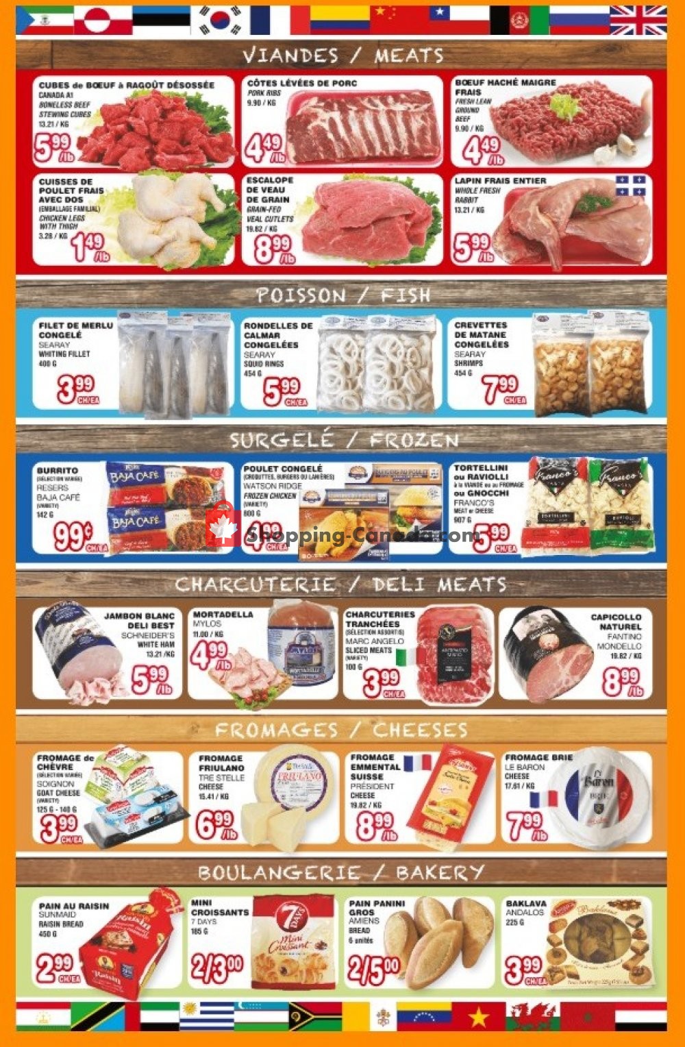 Euro Marché flyer from Thursday January 16, 2020 to Wednesday January 22, 2020 - page 2