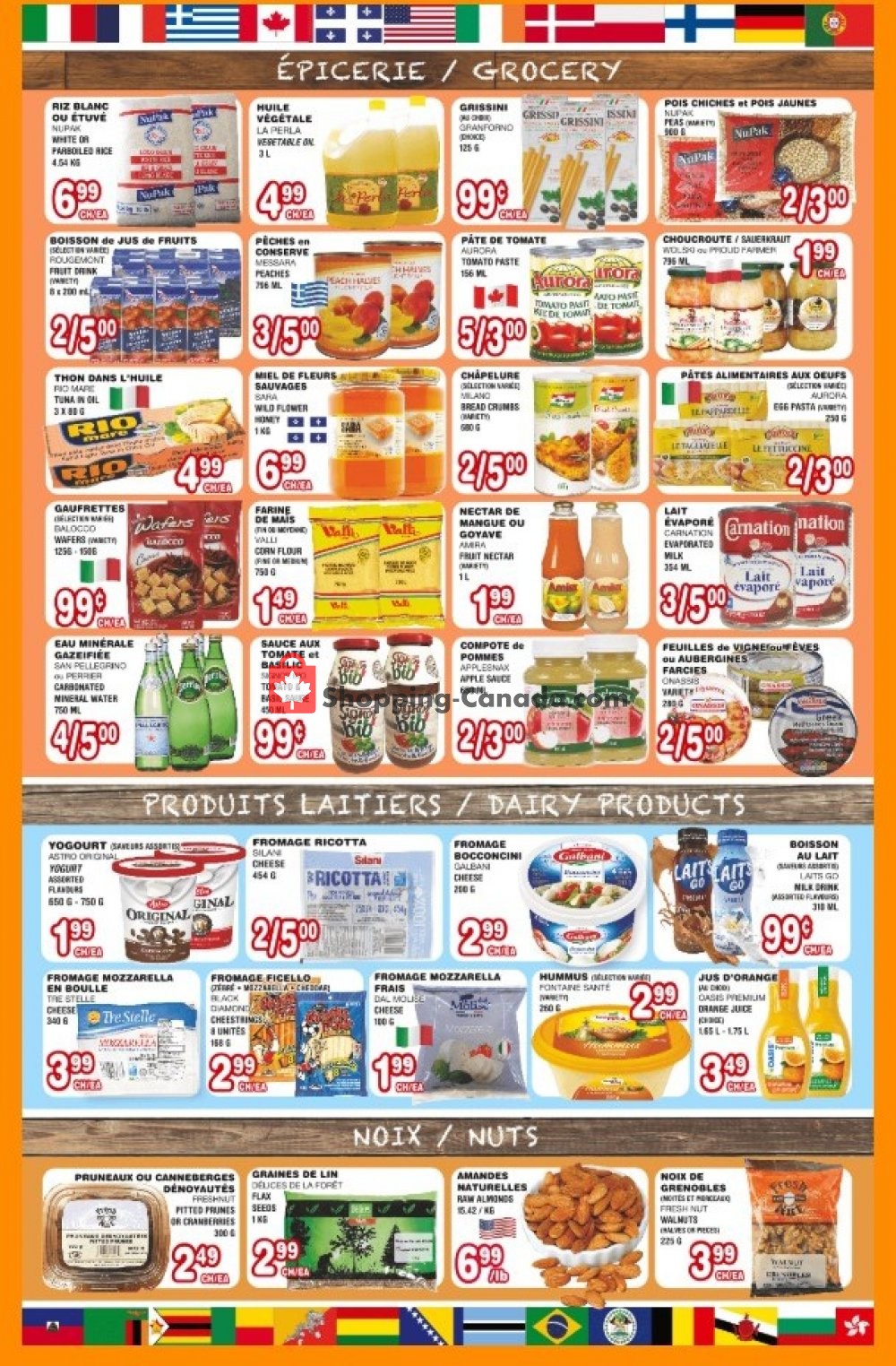 Euro Marché flyer from Thursday January 16, 2020 to Wednesday January 22, 2020 - page 3