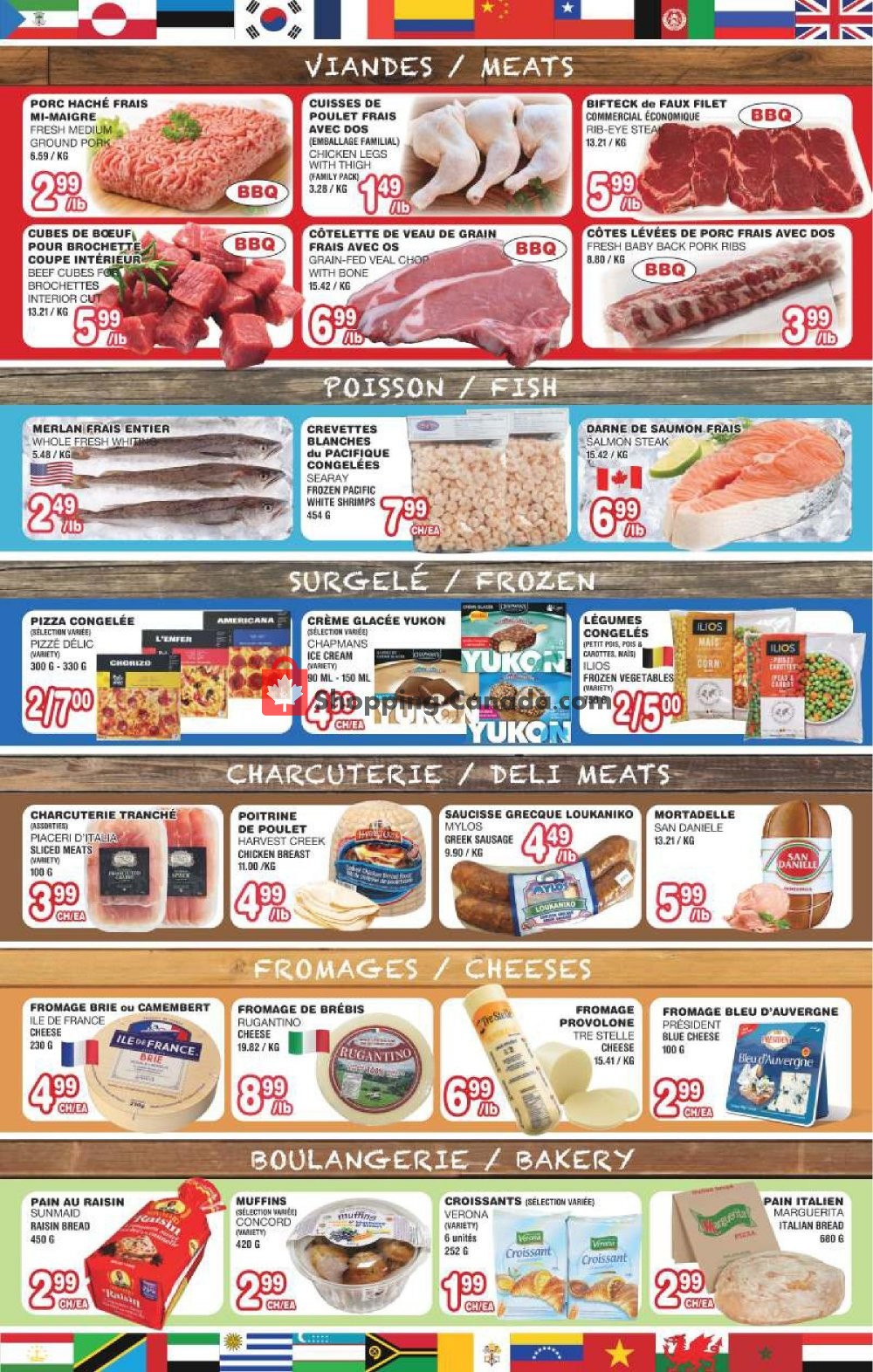 Euro Marché flyer from Thursday May 9, 2019 to Wednesday May 15, 2019 - page 2