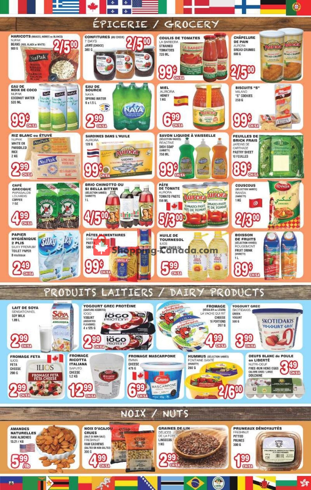 Euro Marché flyer from Thursday May 9, 2019 to Wednesday May 15, 2019 - page 3