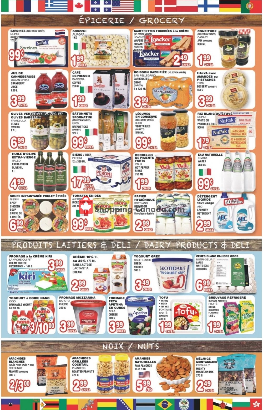 Euro Marché flyer from Thursday August 6, 2020 to Wednesday August 12, 2020 - page 3