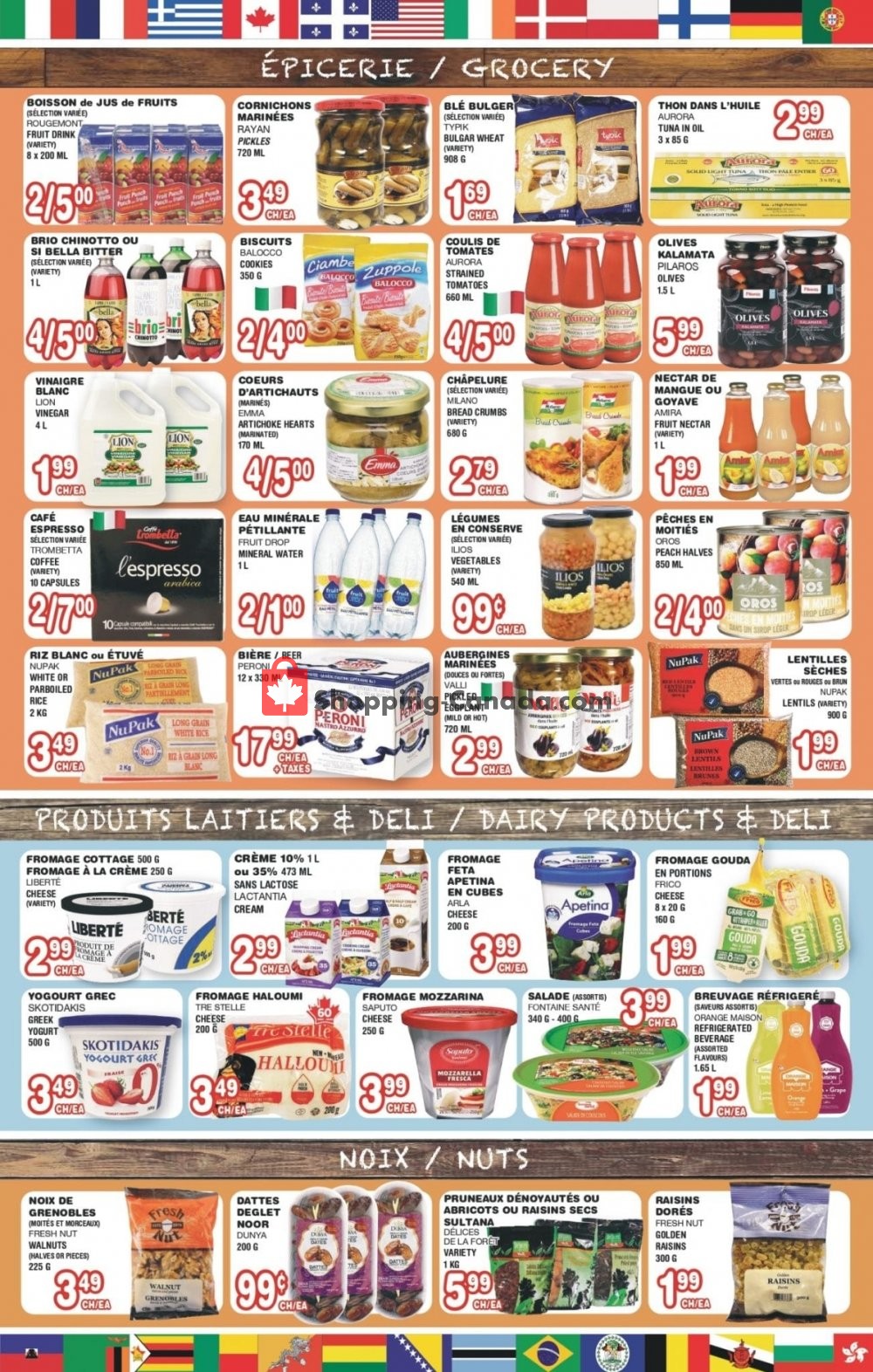 Euro Marché flyer from Thursday July 2, 2020 to Wednesday July 8, 2020 - page 3