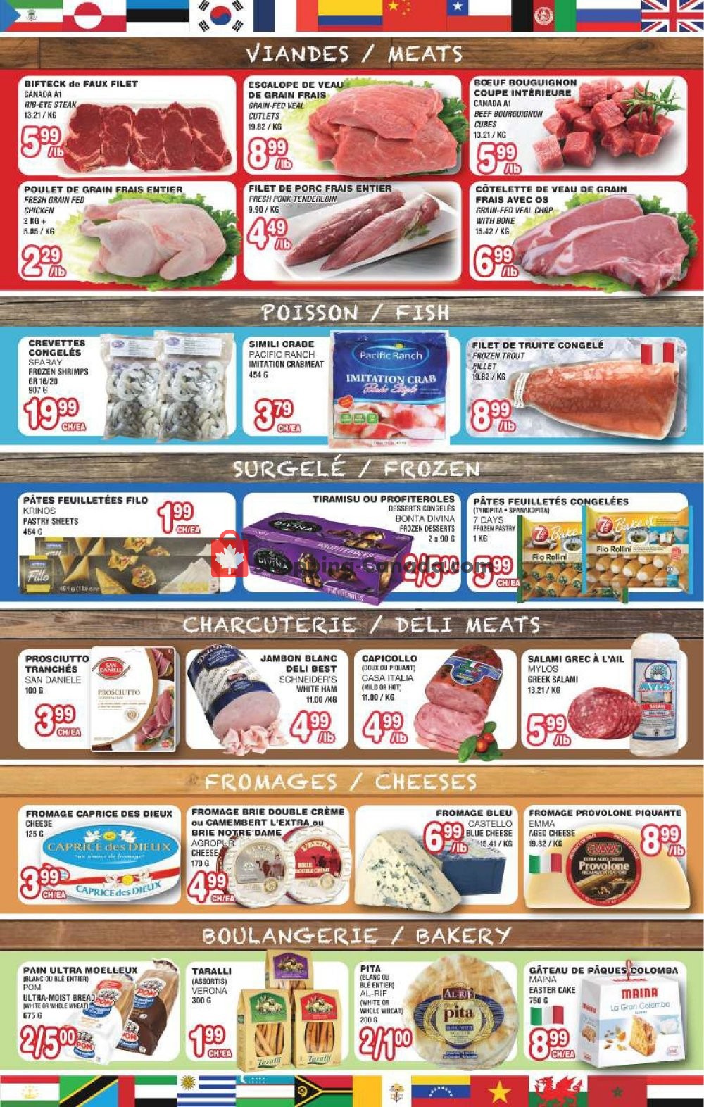 Euro Marché flyer from Thursday April 18, 2019 to Wednesday April 24, 2019 - page 2