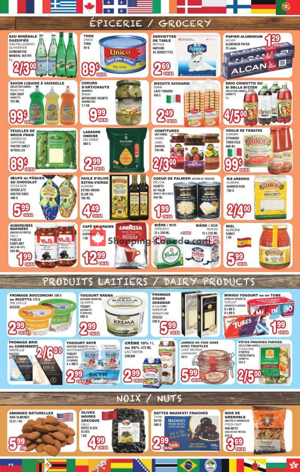 Euro Marché flyer from Thursday April 18, 2019 to Wednesday April 24, 2019 - page 3