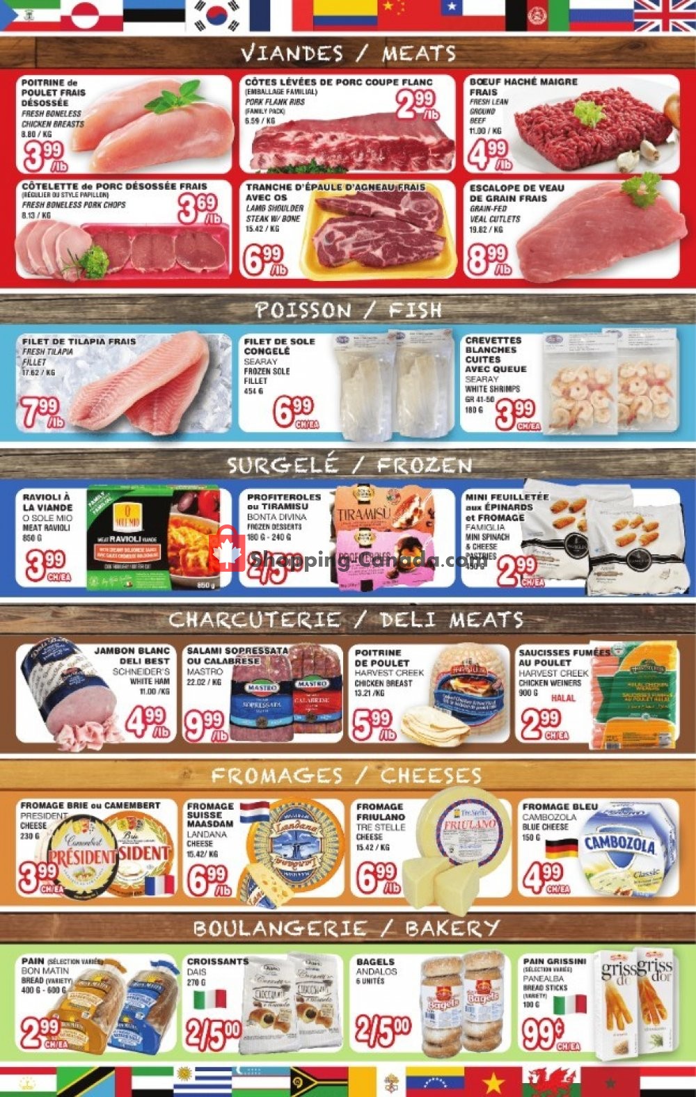 Euro Marché flyer from Thursday April 23, 2020 to Wednesday April 29, 2020 - page 2