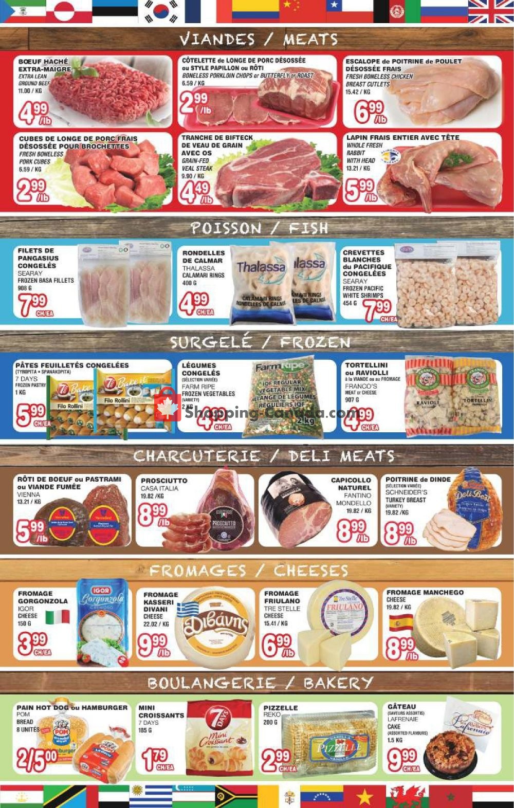 Euro Marché flyer from Thursday April 25, 2019 to Wednesday May 1, 2019 - page 2