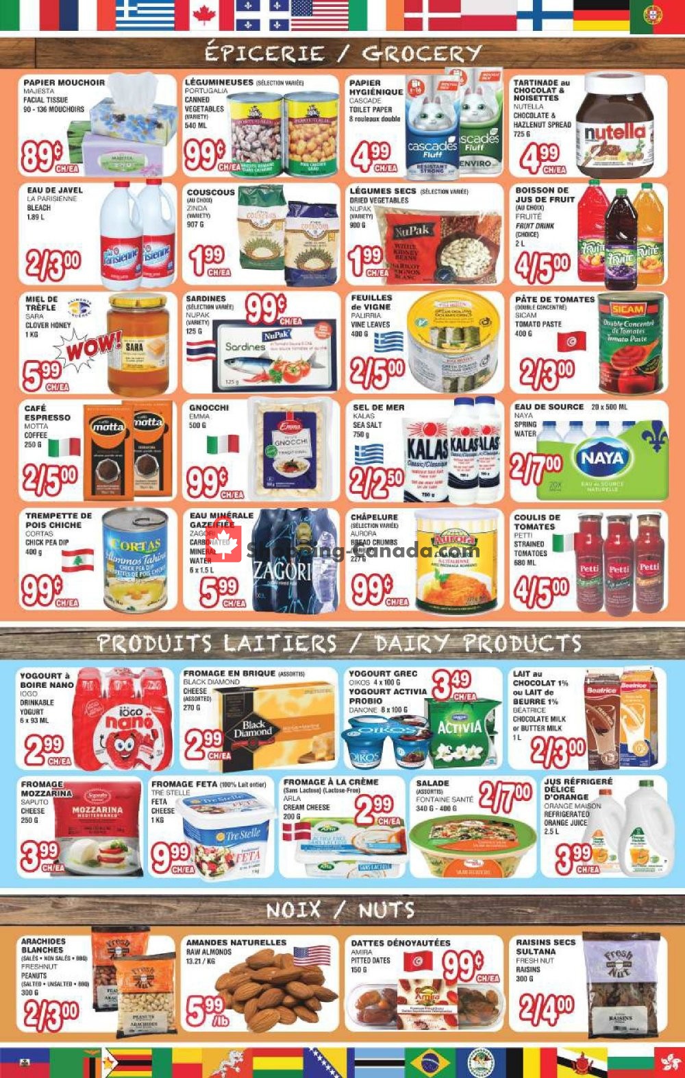Euro Marché flyer from Thursday April 25, 2019 to Wednesday May 1, 2019 - page 3