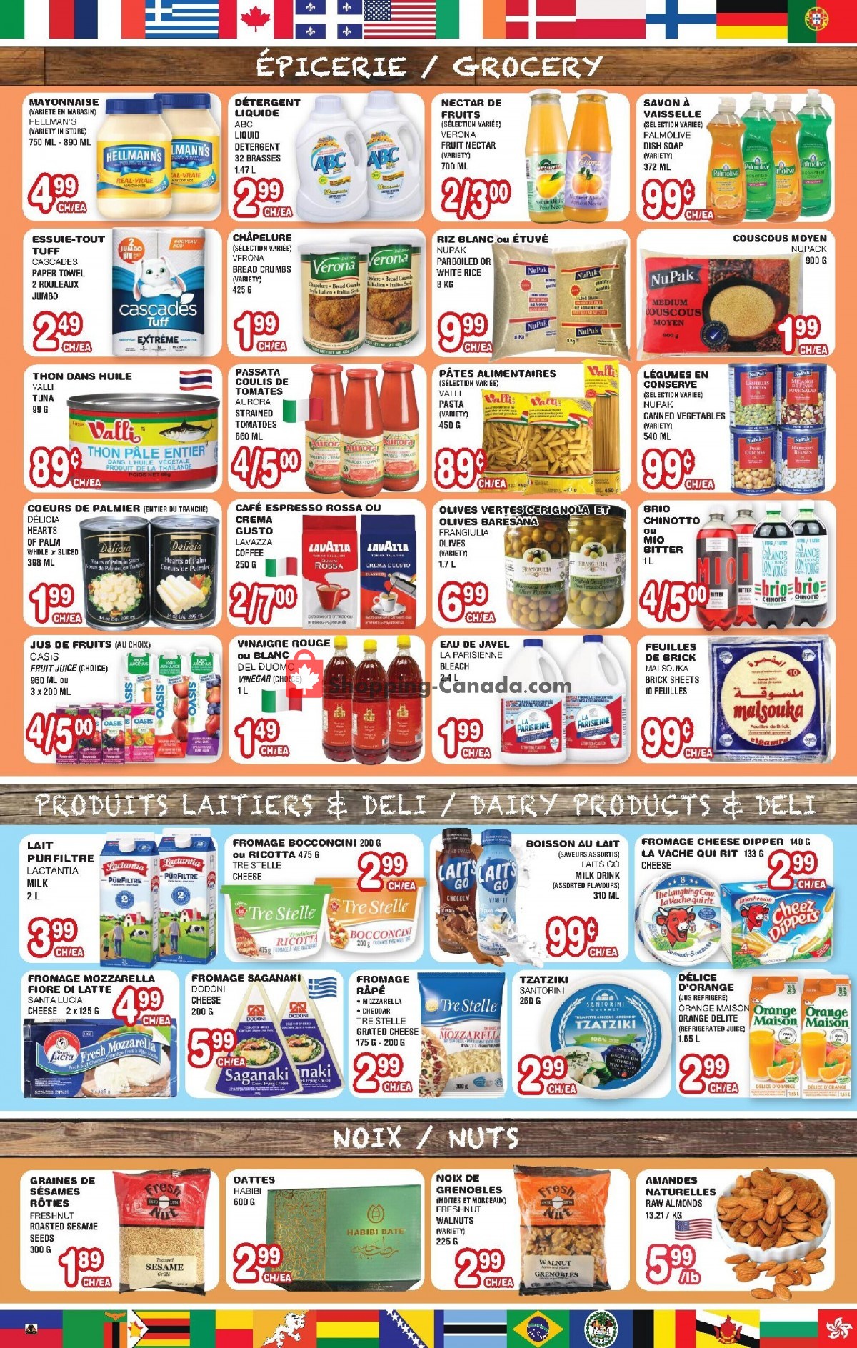 Euro Marché flyer from Thursday April 29, 2021 to Wednesday May 5, 2021 - page 3