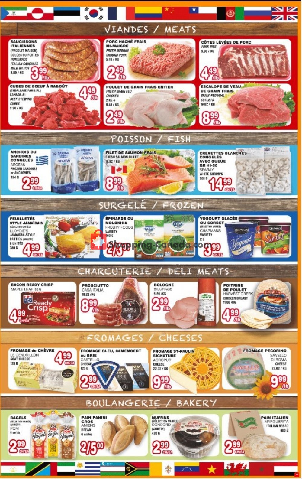 Euro Marché flyer from Thursday August 8, 2019 to Wednesday August 14, 2019 - page 2