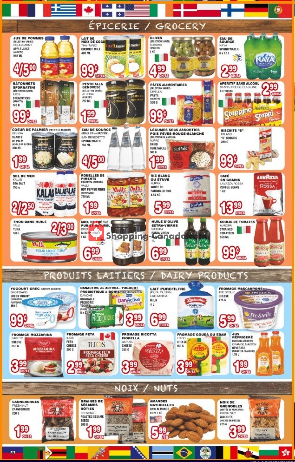 Euro Marché flyer from Thursday August 8, 2019 to Wednesday August 14, 2019 - page 3