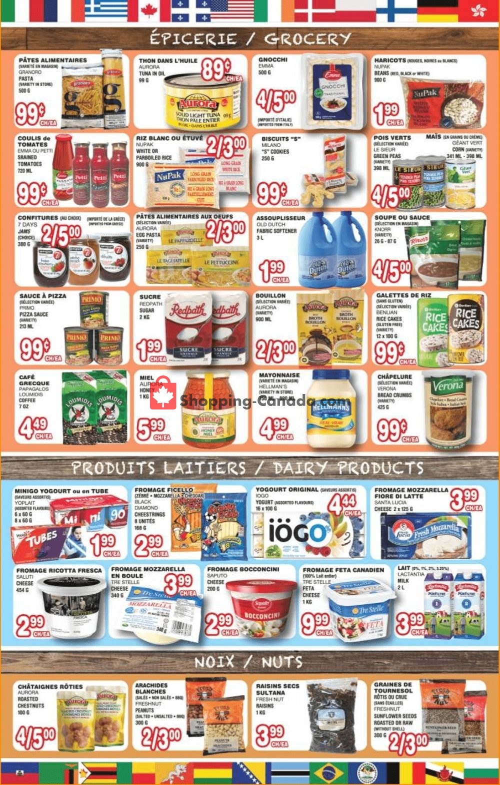 Euro Marché flyer from Thursday January 10, 2019 to Wednesday January 16, 2019 - page 3
