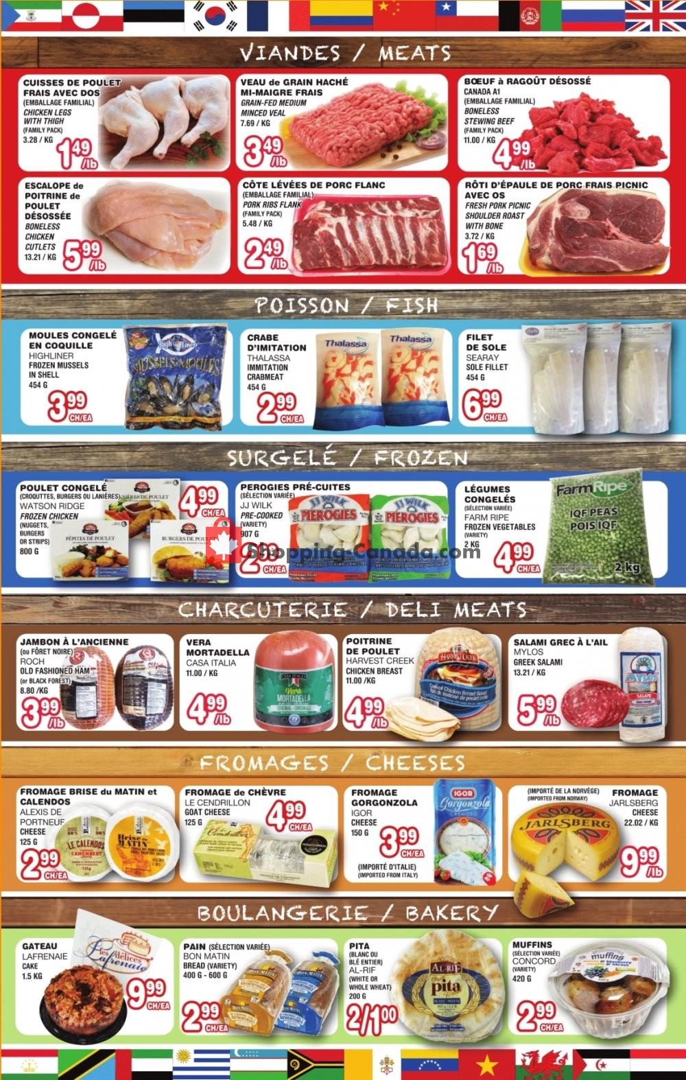 Euro Marché flyer from Thursday January 3, 2019 to Wednesday January 9, 2019 - page 2