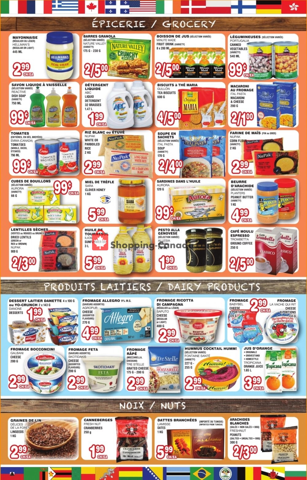 Euro Marché flyer from Thursday January 3, 2019 to Wednesday January 9, 2019 - page 3