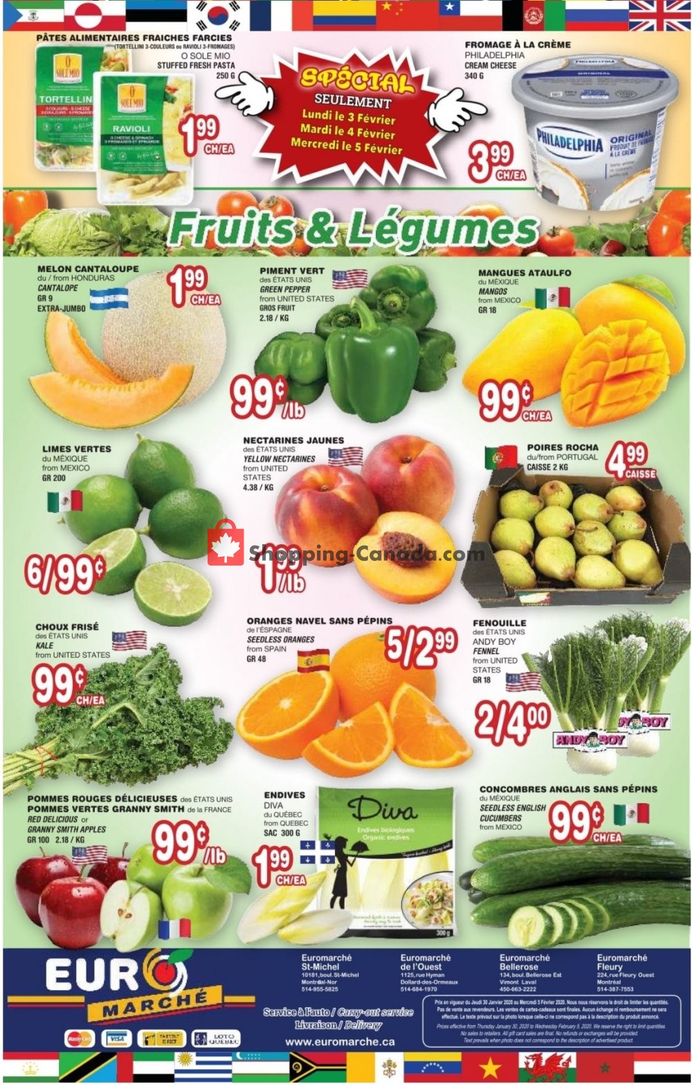 Euro Marché flyer from Thursday January 30, 2020 to Wednesday February 5, 2020 - page 4