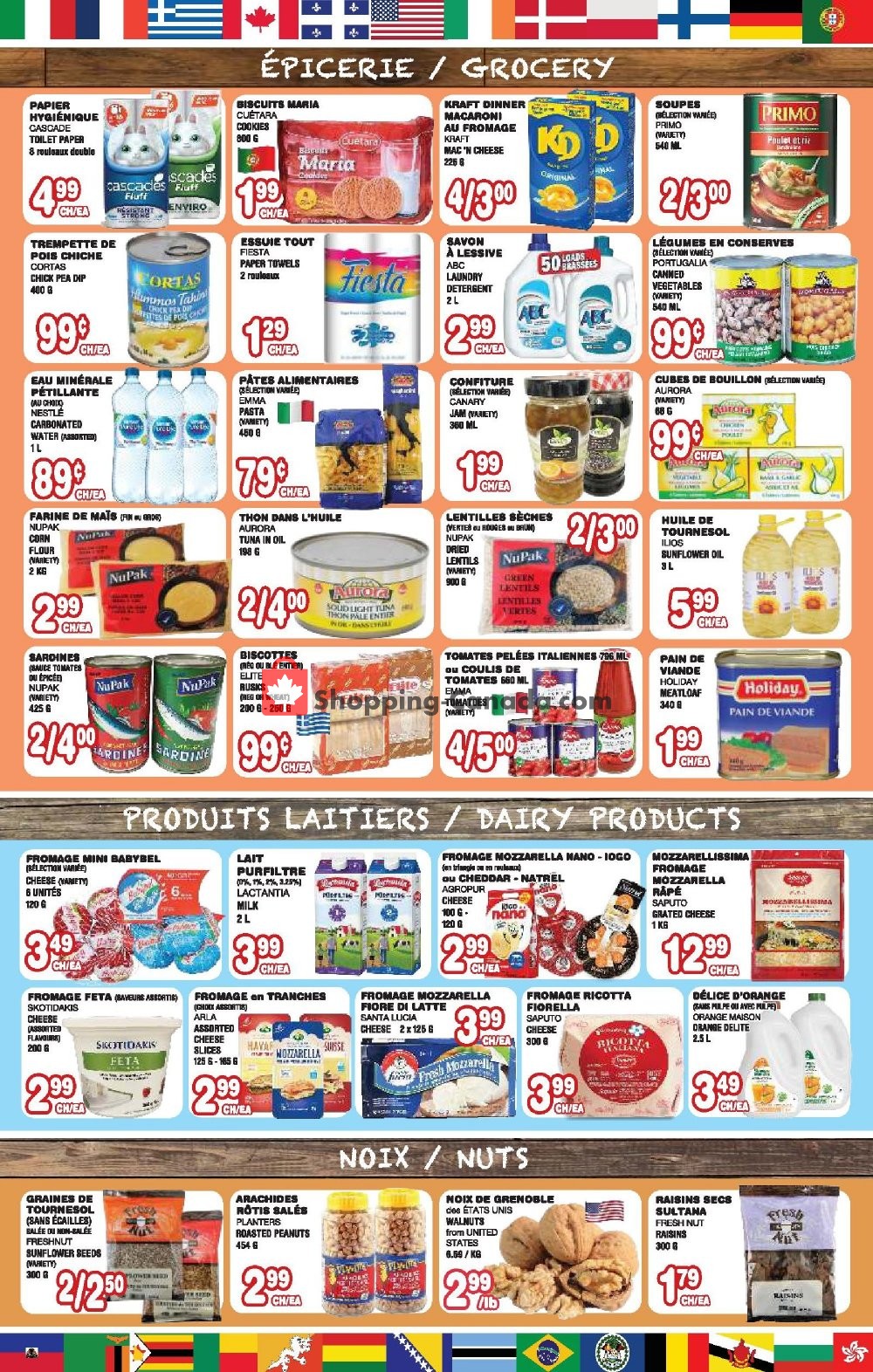 Euro Marché flyer from Thursday January 9, 2020 to Wednesday January 15, 2020 - page 3