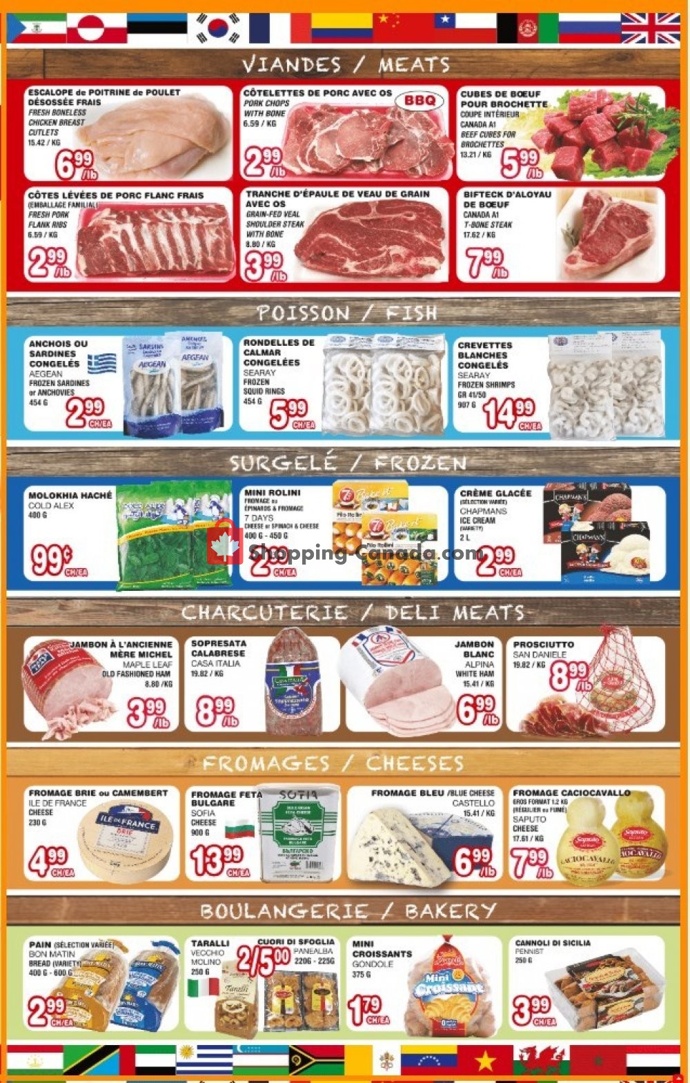 Euro Marché flyer from Thursday July 11, 2019 to Wednesday July 17, 2019 - page 2