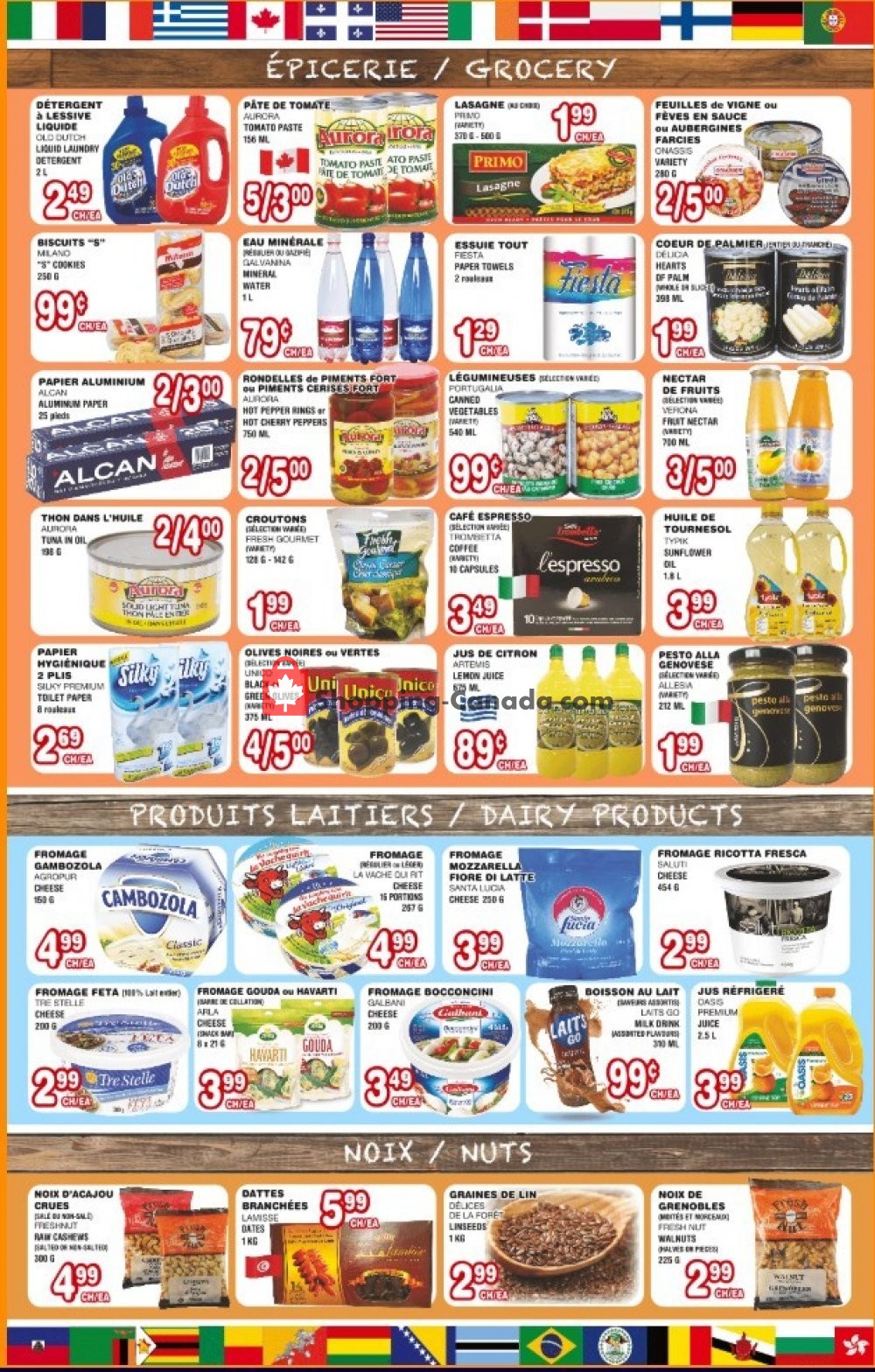Euro Marché flyer from Thursday July 11, 2019 to Wednesday July 17, 2019 - page 3