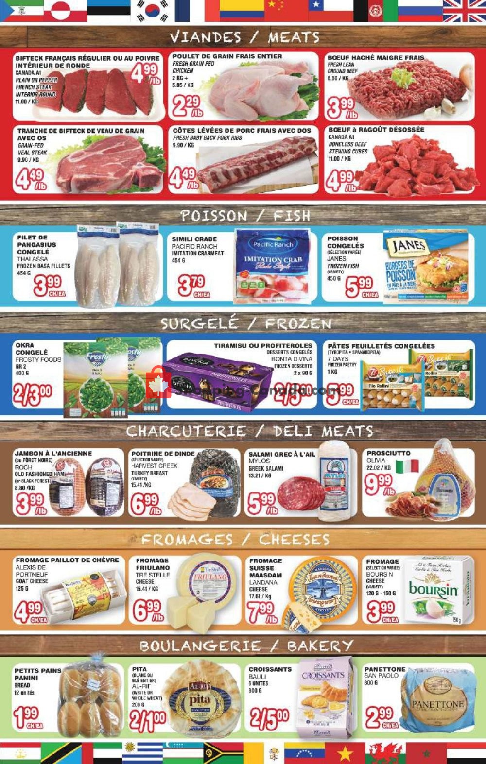 Euro Marché flyer from Thursday March 14, 2019 to Wednesday March 20, 2019 - page 2