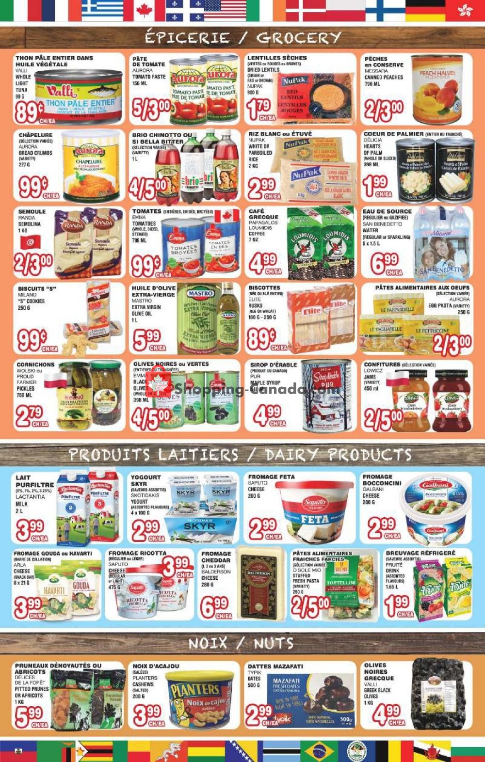 Euro Marché flyer from Thursday March 14, 2019 to Wednesday March 20, 2019 - page 3