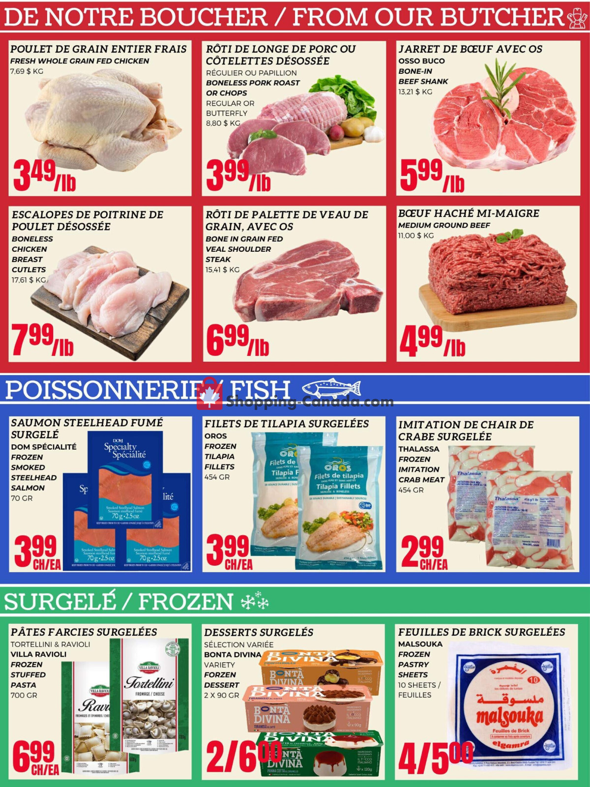 Euro Marché flyer from Thursday March 28, 2024 to Thursday April 4, 2024 - page 2