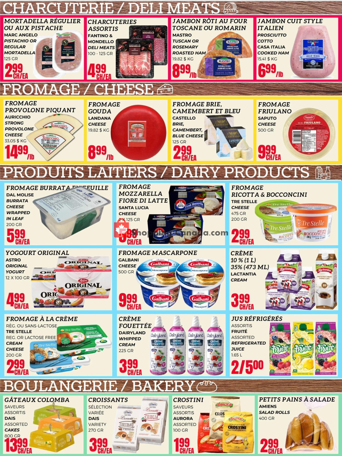 Euro Marché flyer from Thursday March 28, 2024 to Thursday April 4, 2024 - page 3