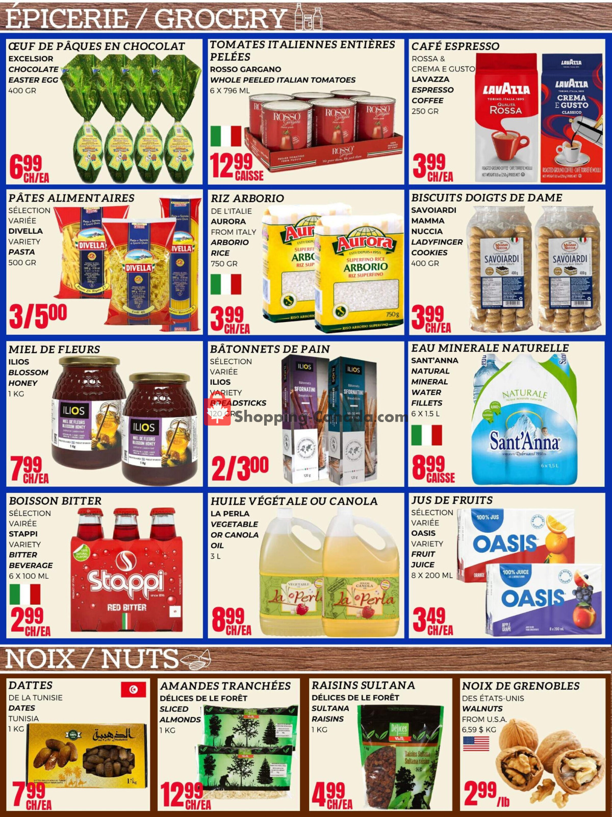 Euro Marché flyer from Thursday March 28, 2024 to Thursday April 4, 2024 - page 4