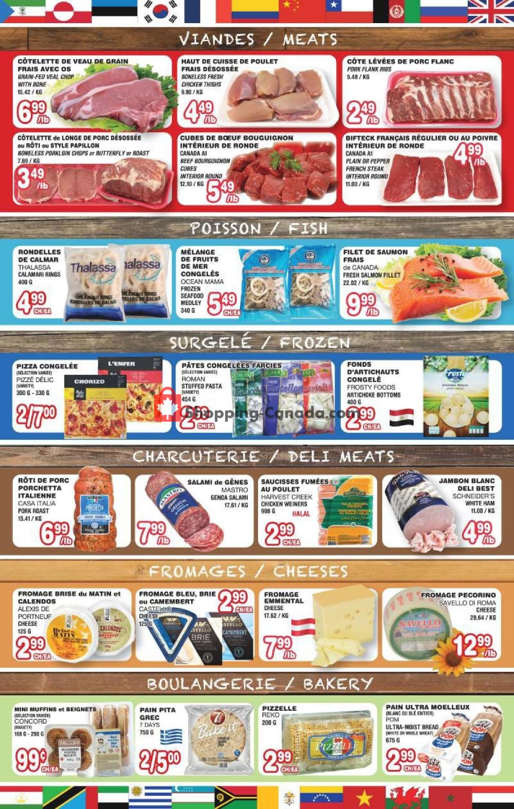 Euro Marché flyer from Thursday March 7, 2019 to Wednesday March 13, 2019 - page 2