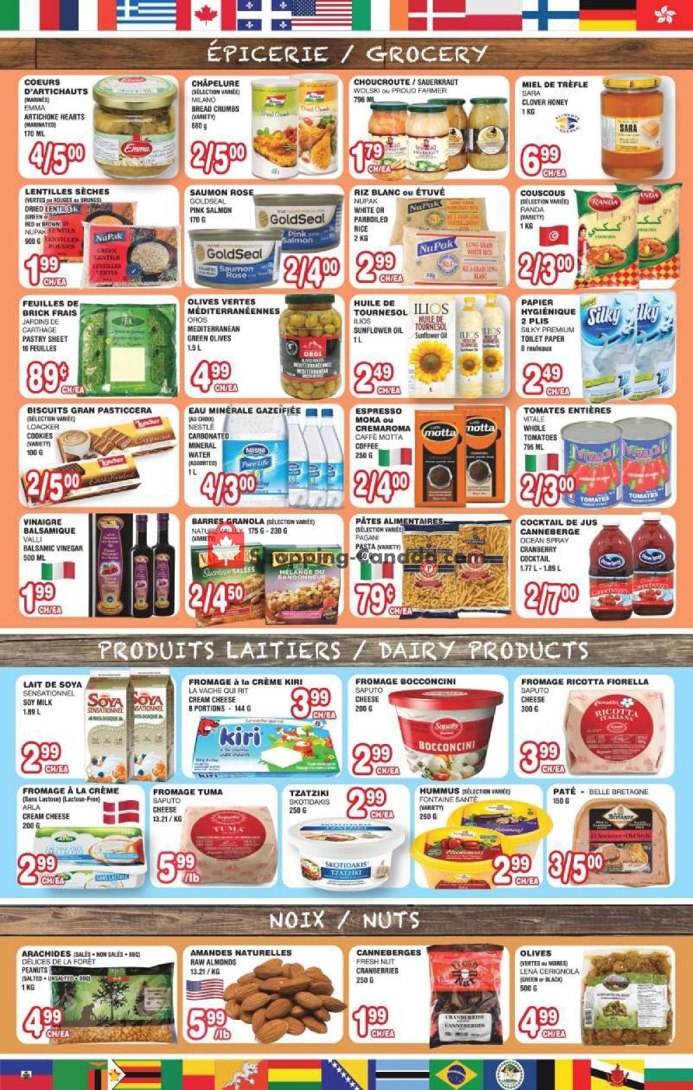 Euro Marché flyer from Thursday March 7, 2019 to Wednesday March 13, 2019 - page 3