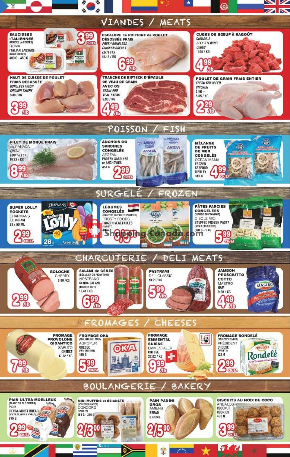 Euro Marché flyer from Thursday May 16, 2019 to Wednesday May 22, 2019 - page 2