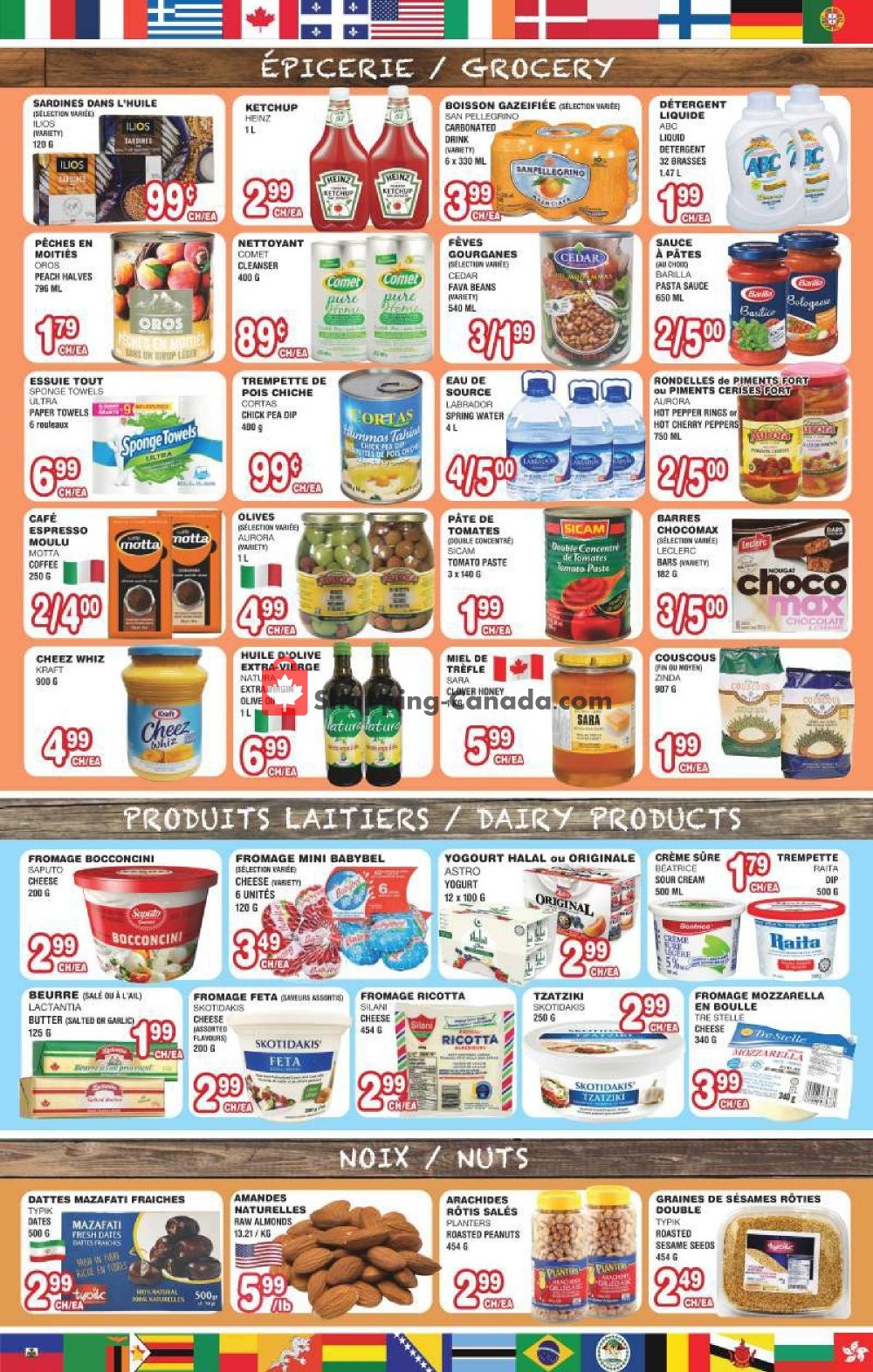 Euro Marché flyer from Thursday May 16, 2019 to Wednesday May 22, 2019 - page 3