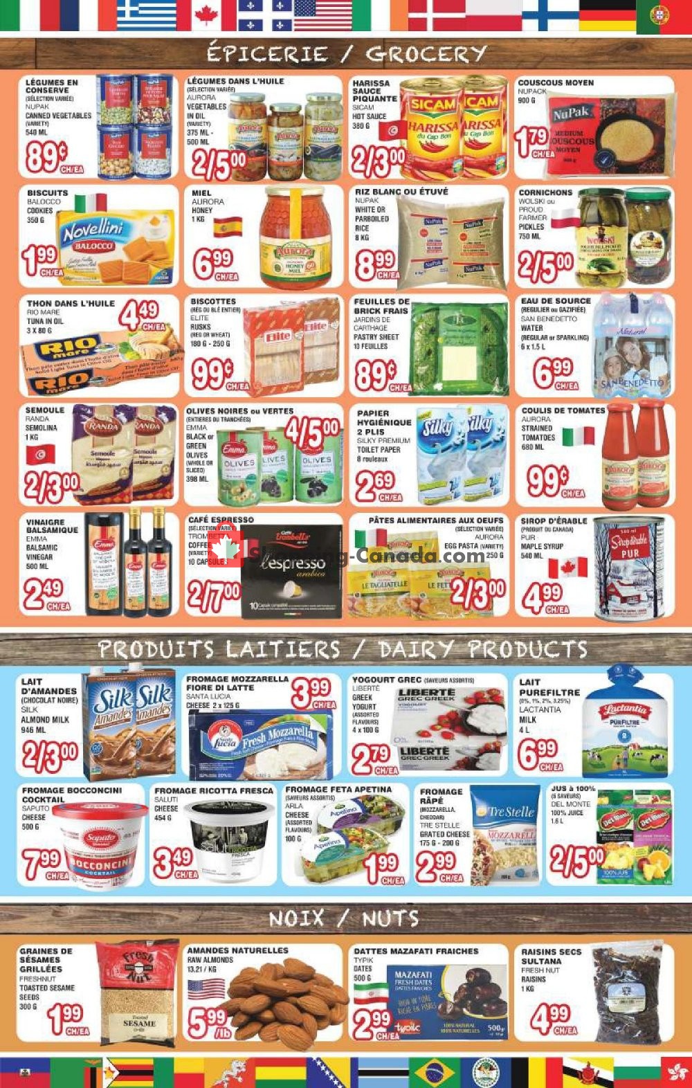 Euro Marché flyer from Thursday May 2, 2019 to Wednesday May 8, 2019 - page 3