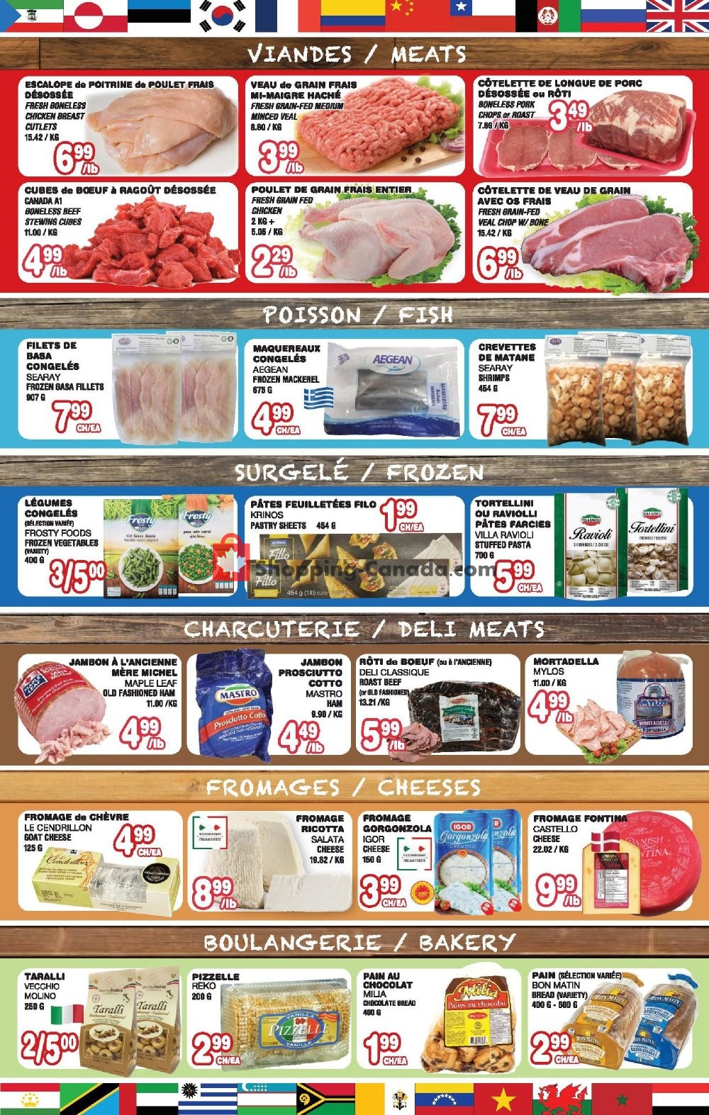 Euro Marché flyer from Thursday November 7, 2019 to Wednesday November 13, 2019 - page 2