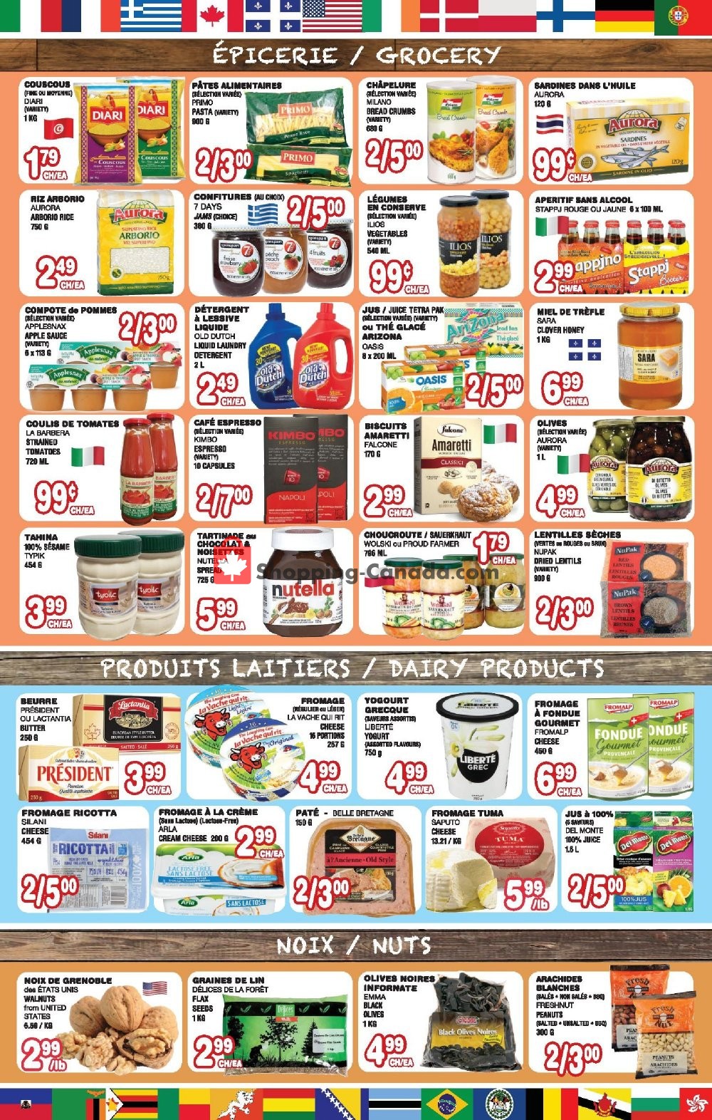 Euro Marché flyer from Thursday November 7, 2019 to Wednesday November 13, 2019 - page 3