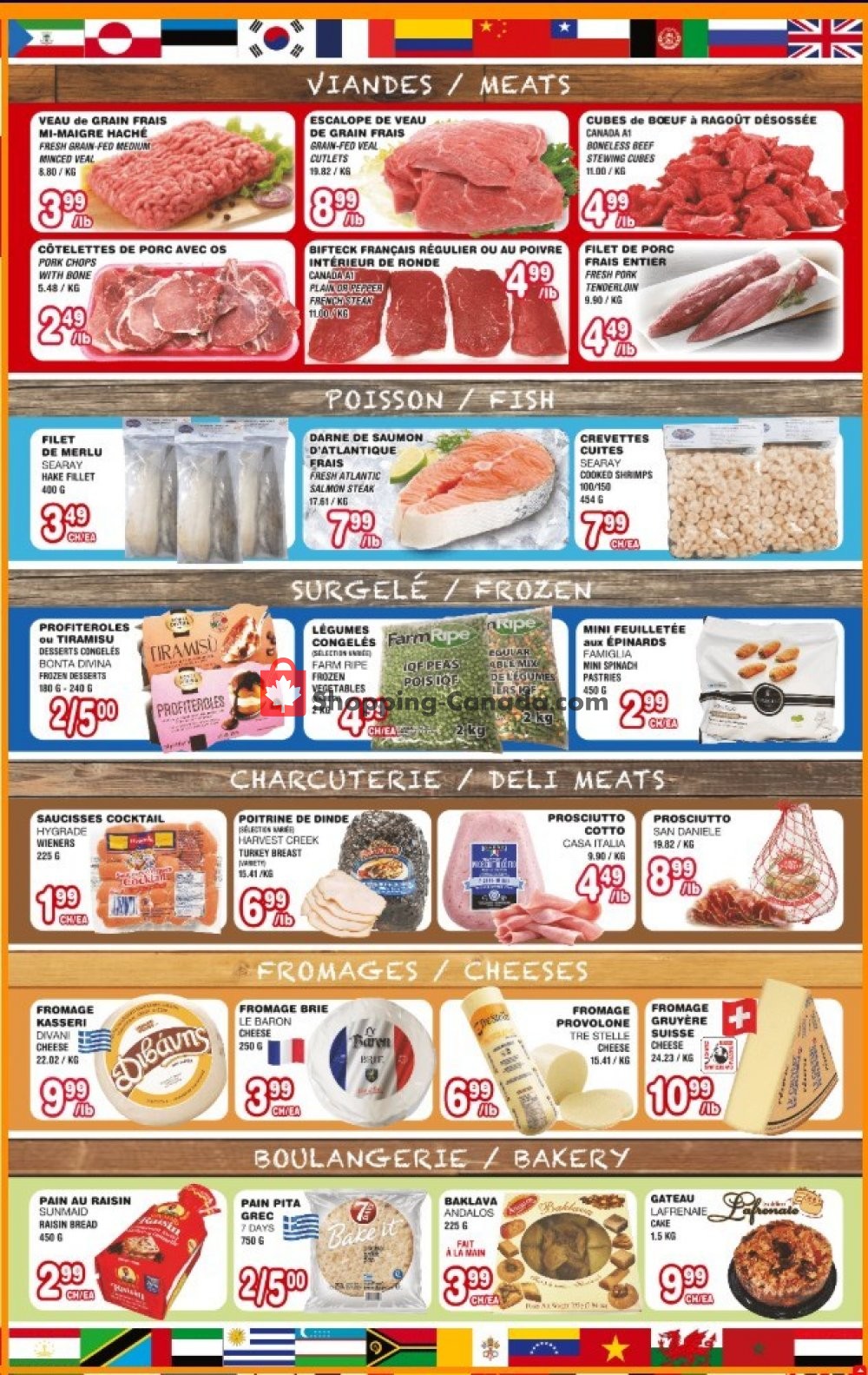 Euro Marché flyer from Thursday October 10, 2019 to Wednesday October 16, 2019 - page 2