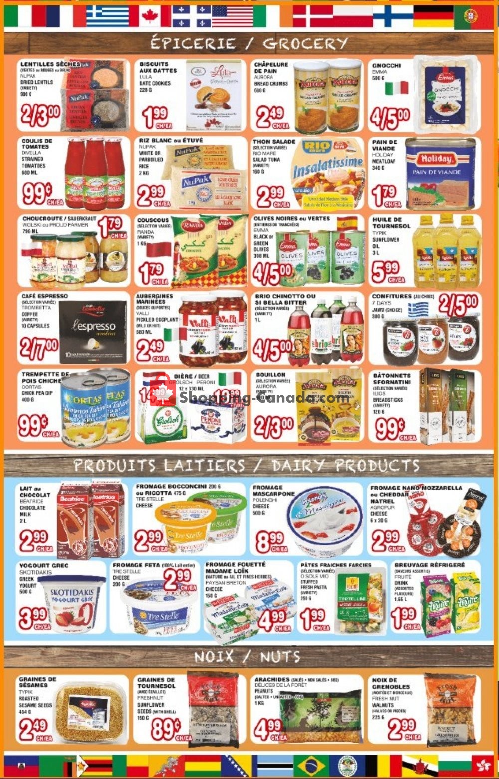 Euro Marché flyer from Thursday October 10, 2019 to Wednesday October 16, 2019 - page 3
