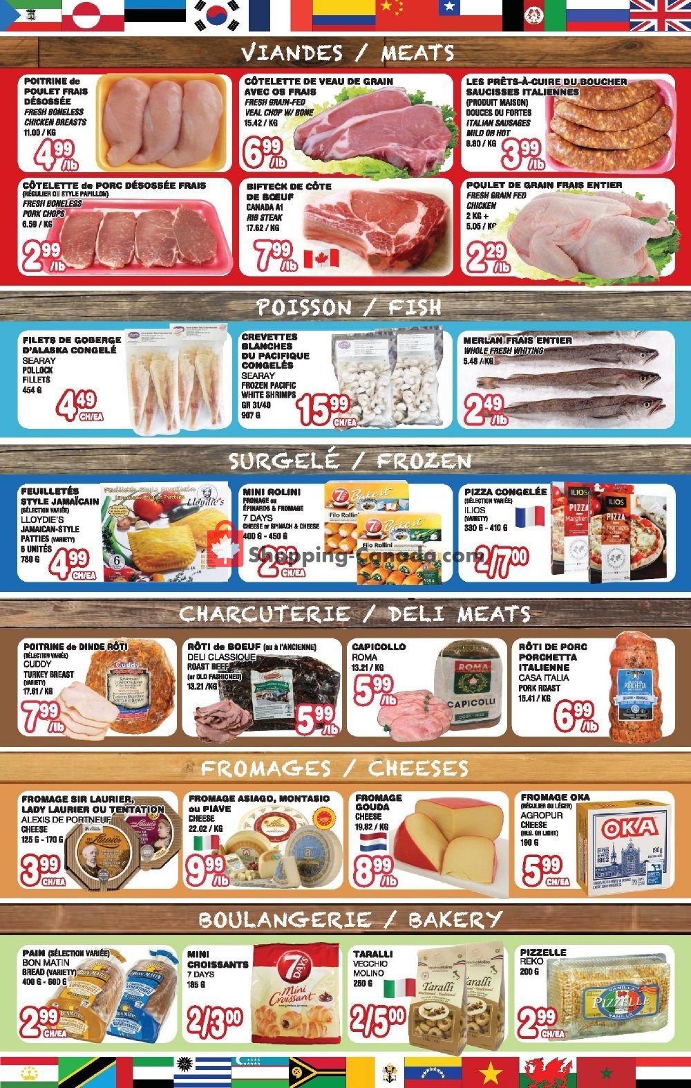 Euro Marché flyer from Thursday October 3, 2019 to Wednesday October 9, 2019 - page 2