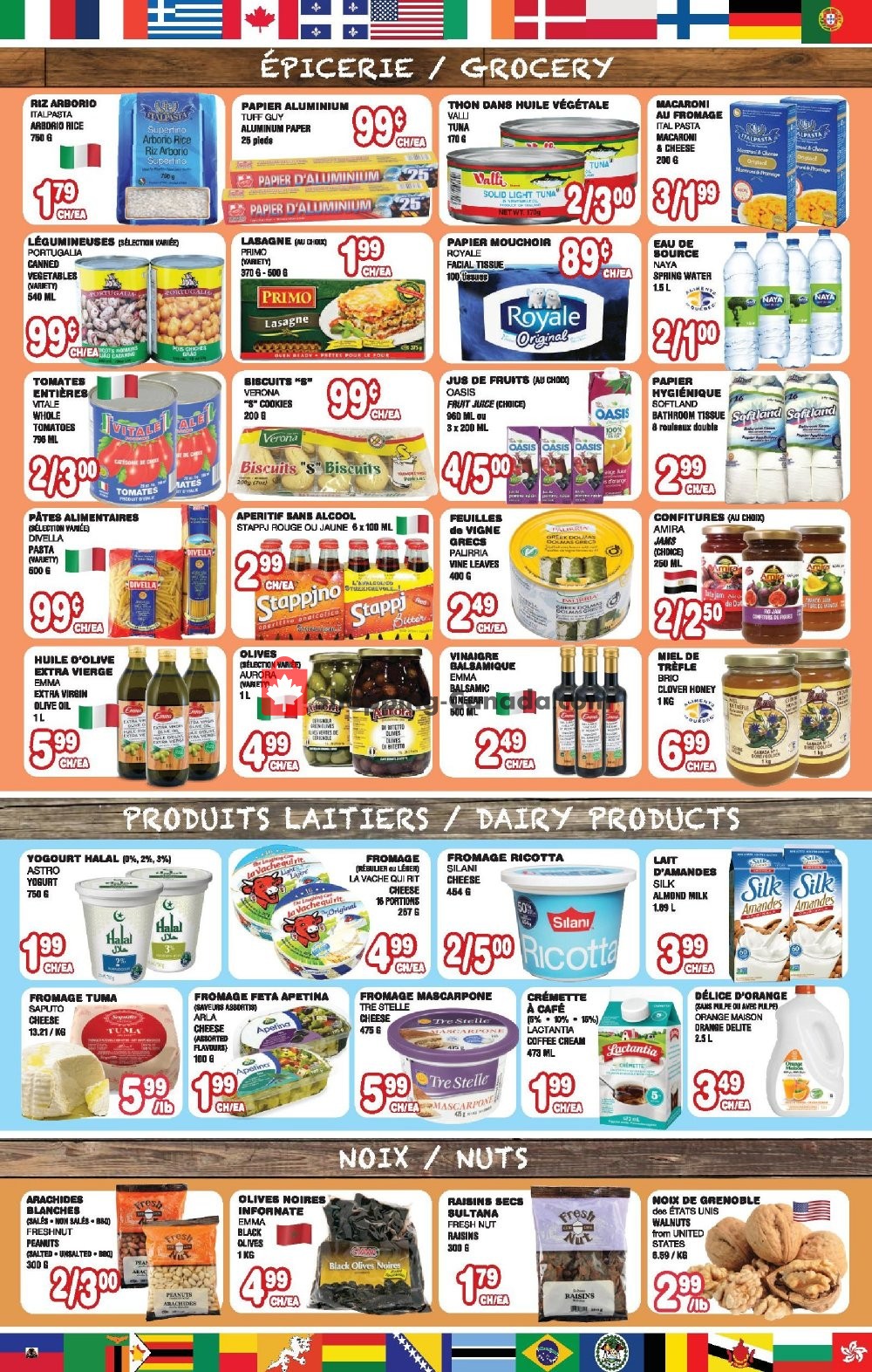 Euro Marché flyer from Thursday October 3, 2019 to Wednesday October 9, 2019 - page 3