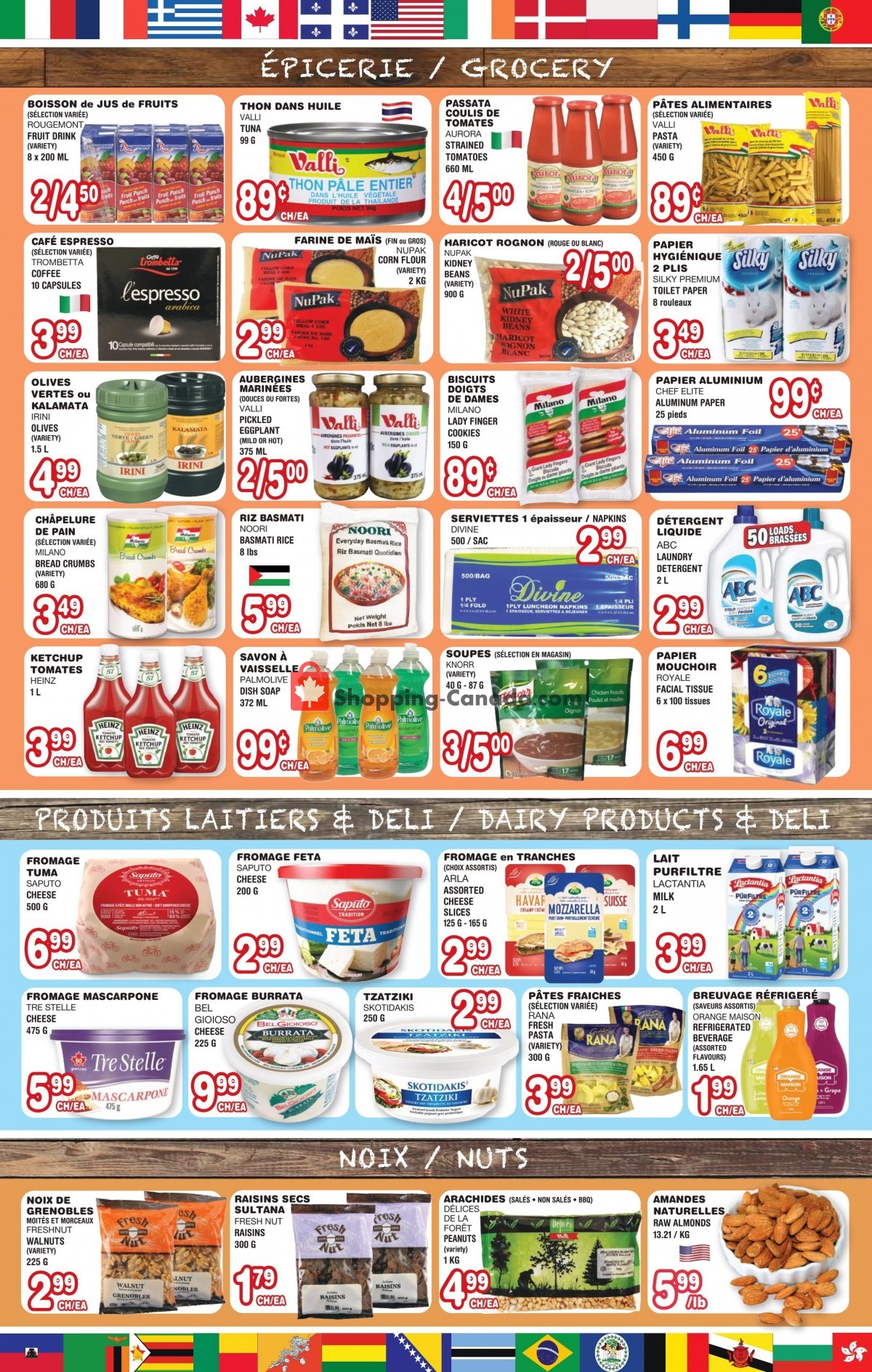 Euro Marché flyer from Thursday October 7, 2021 to Wednesday October 13, 2021 - page 3