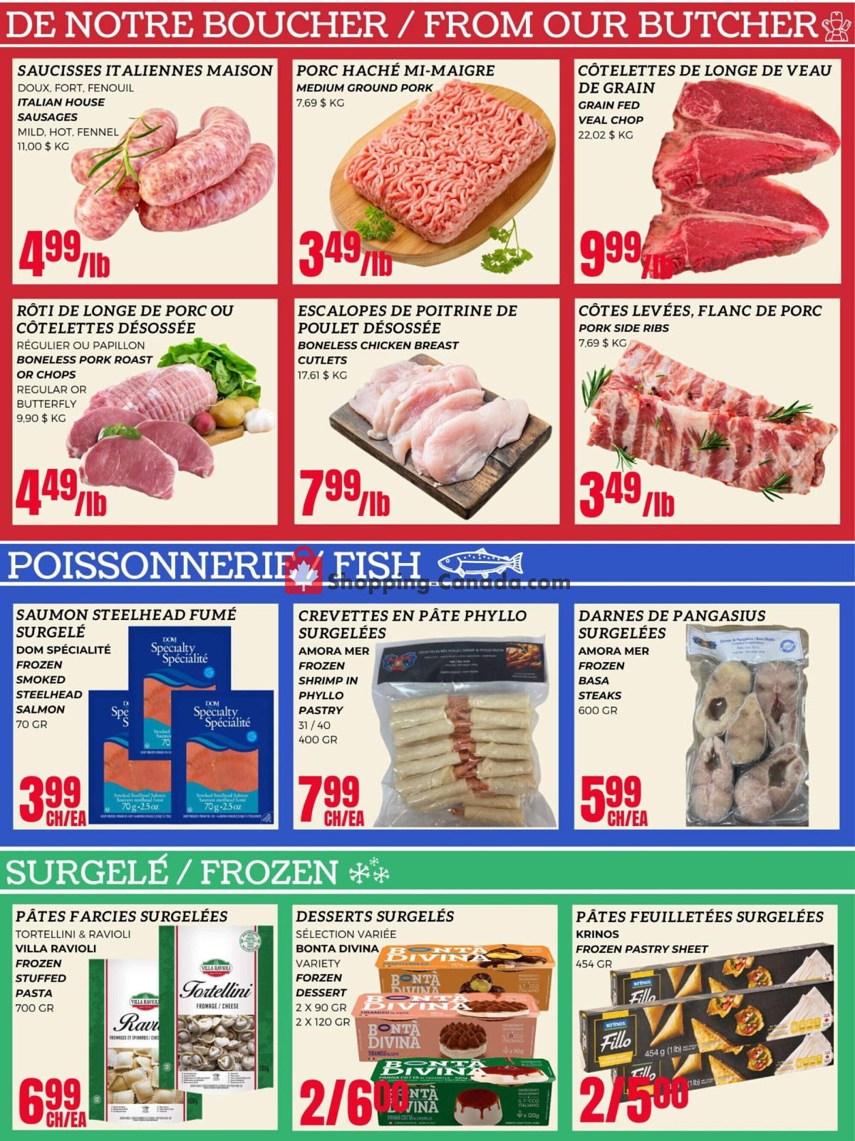 Euro Marché flyer from Thursday April 25, 2024 to Wednesday May 1, 2024 - page 2