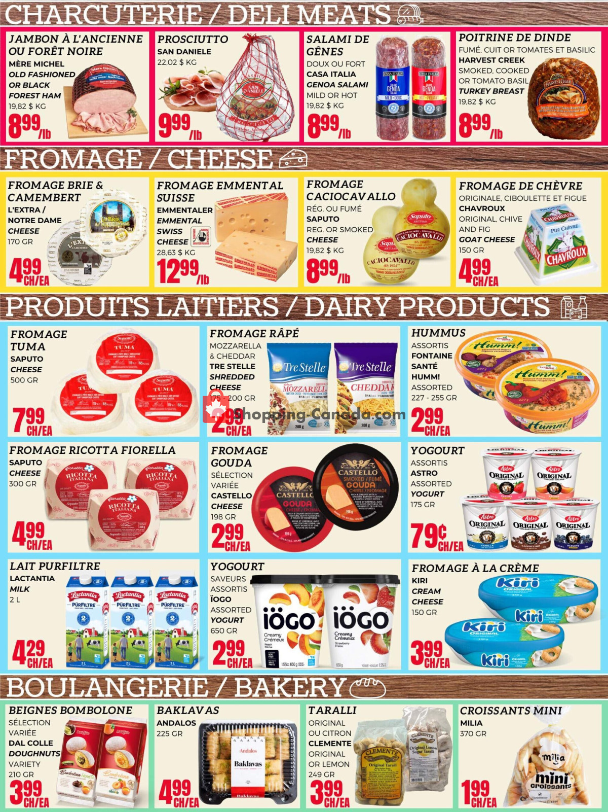 Euro Marché flyer from Thursday April 25, 2024 to Wednesday May 1, 2024 - page 3
