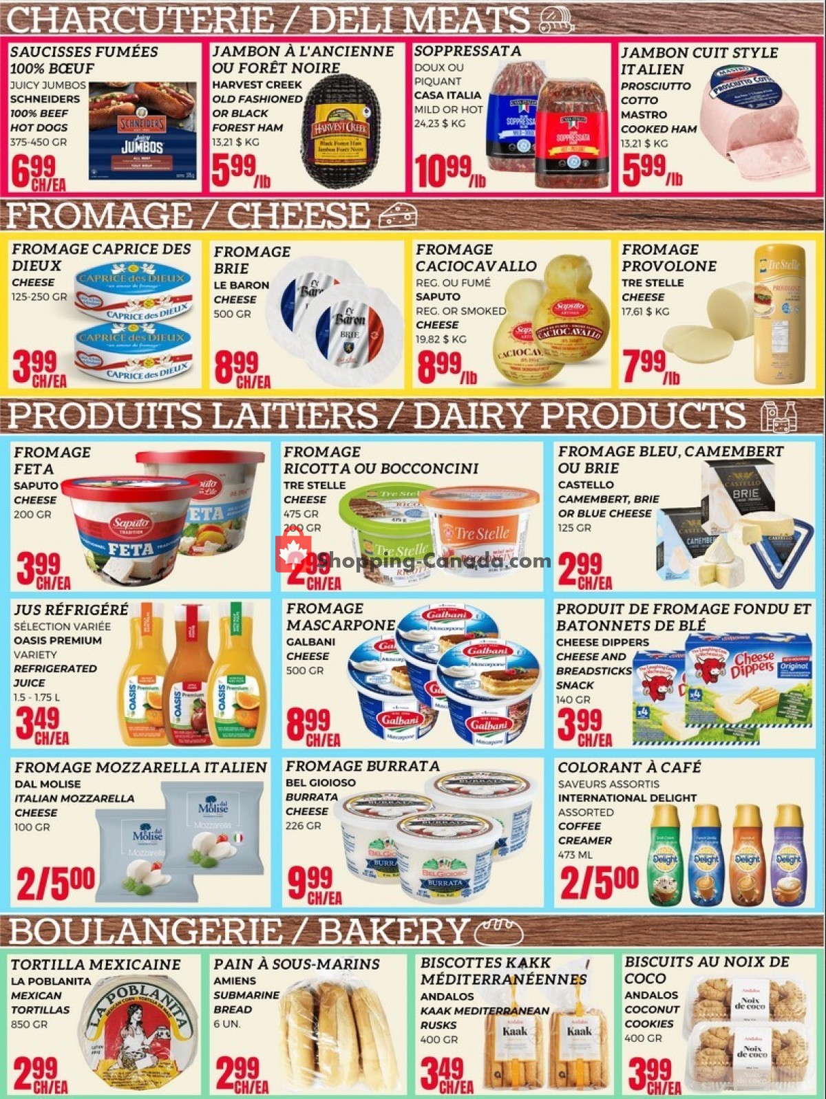 Euro Marché flyer from Thursday January 26, 2023 to Wednesday February 1, 2023 - page 3