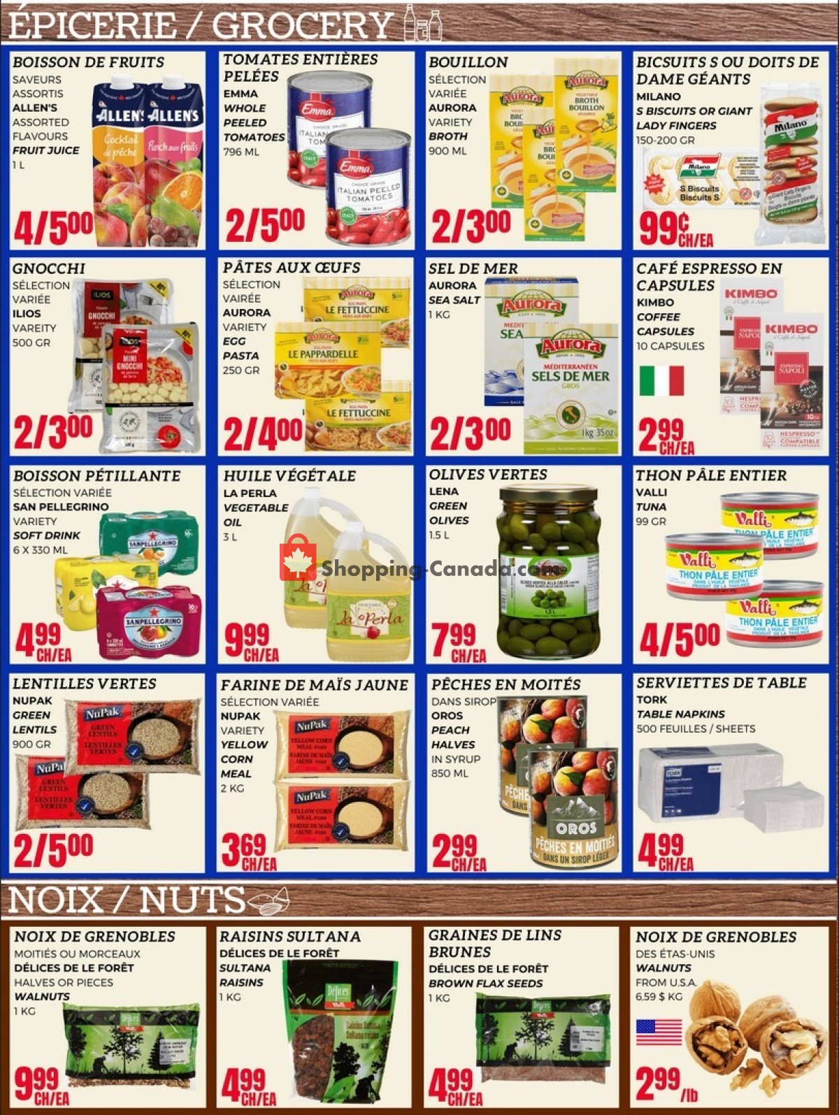 Euro Marché flyer from Thursday January 26, 2023 to Wednesday February 1, 2023 - page 4