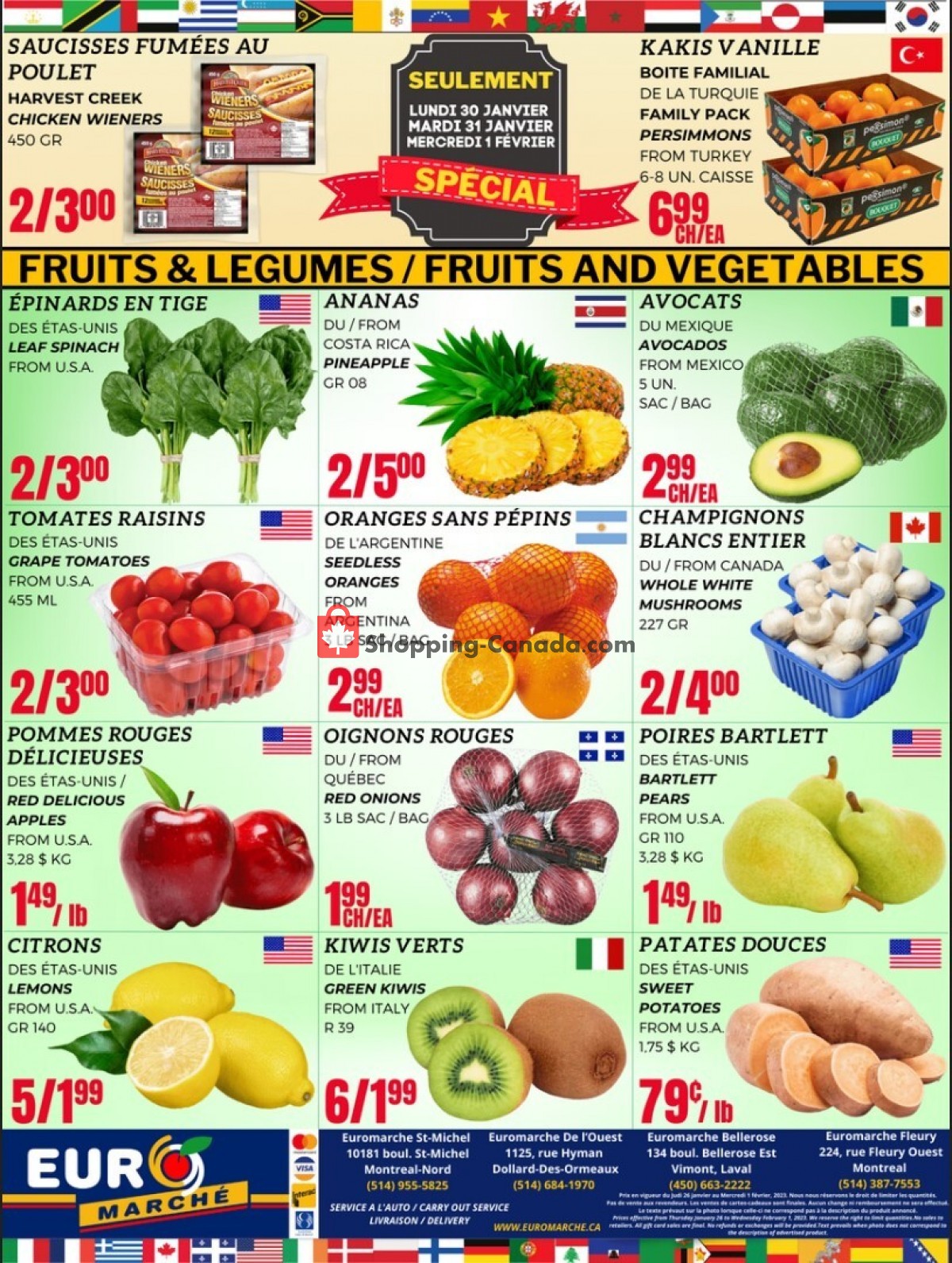Euro Marché flyer from Thursday January 26, 2023 to Wednesday February 1, 2023 - page 5