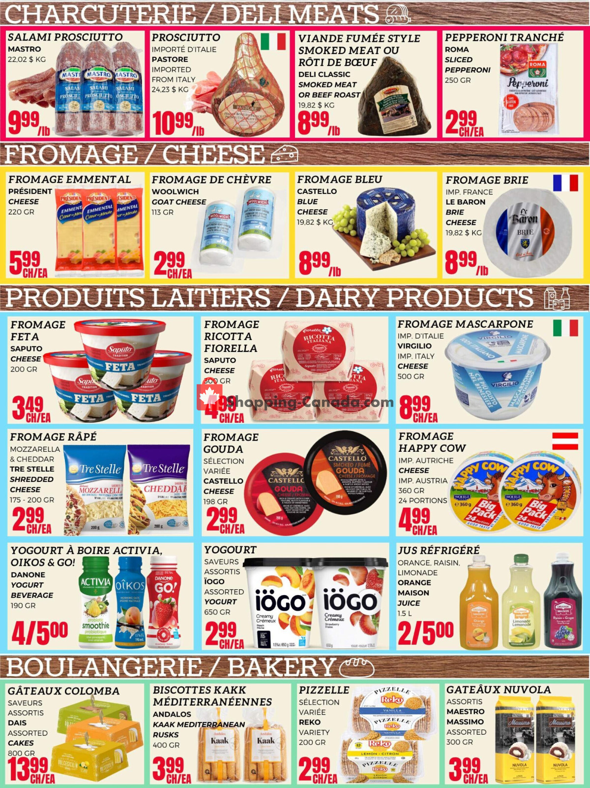 Euro Marché flyer from Thursday March 14, 2024 to Wednesday March 20, 2024 - page 3