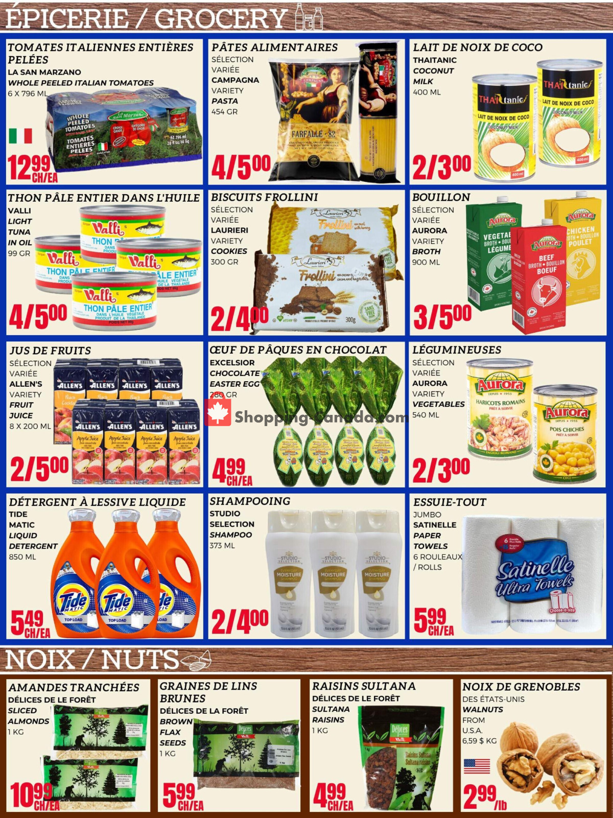 Euro Marché flyer from Thursday March 14, 2024 to Wednesday March 20, 2024 - page 4
